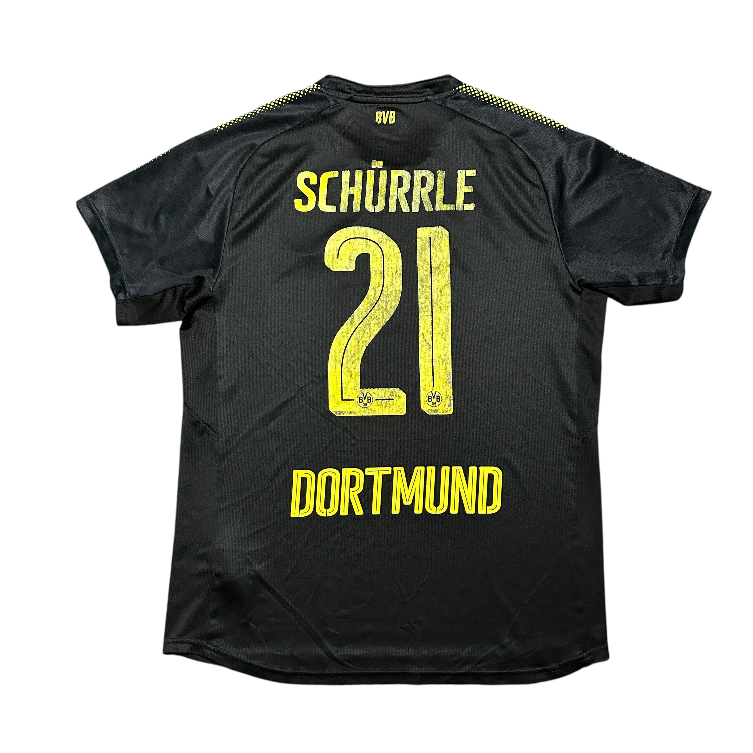2017 Borussia Dortmund Andre Schurrle Puma Away Jersey