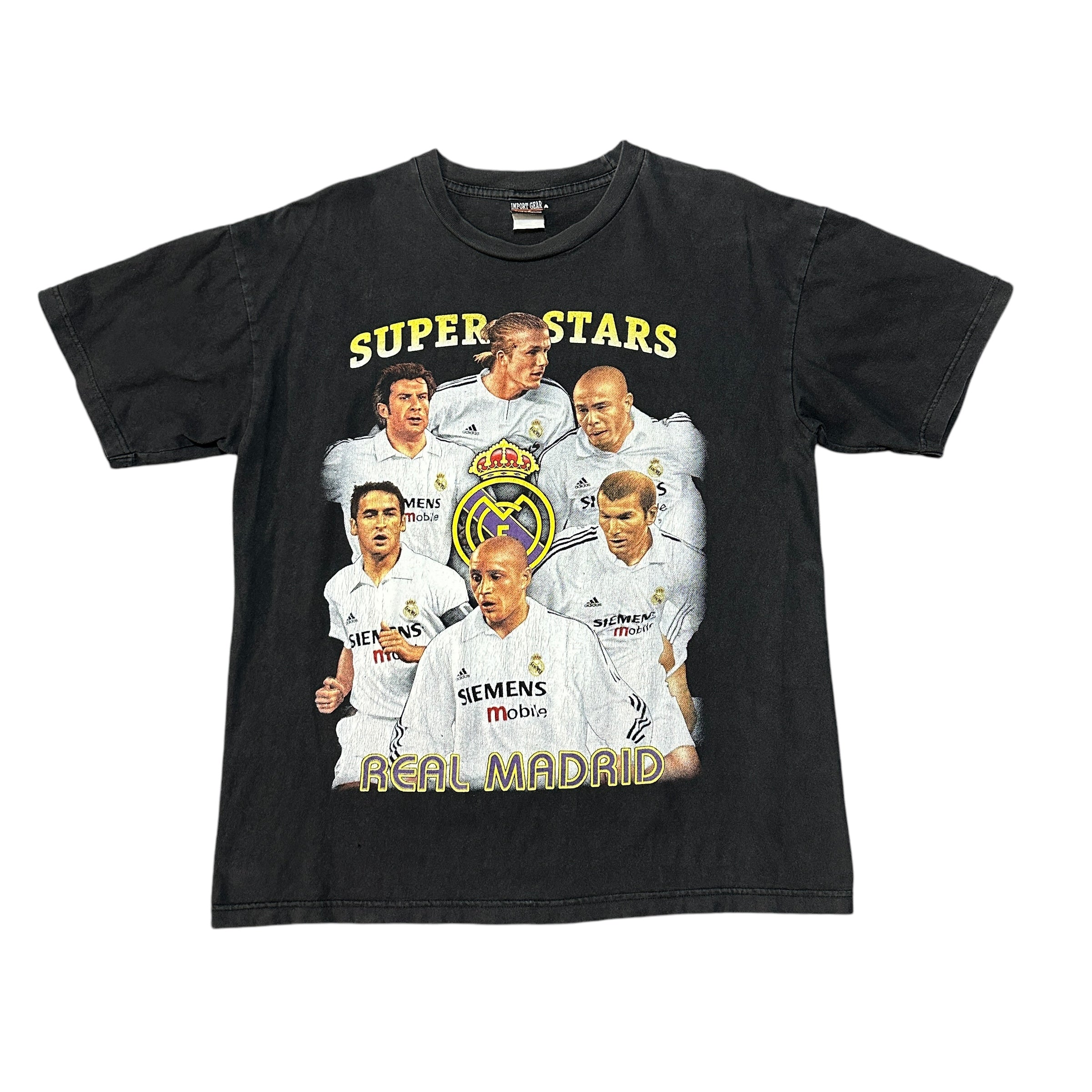 2003 Real Madrid Super Stars Beckham Zidane Roberto Carlos