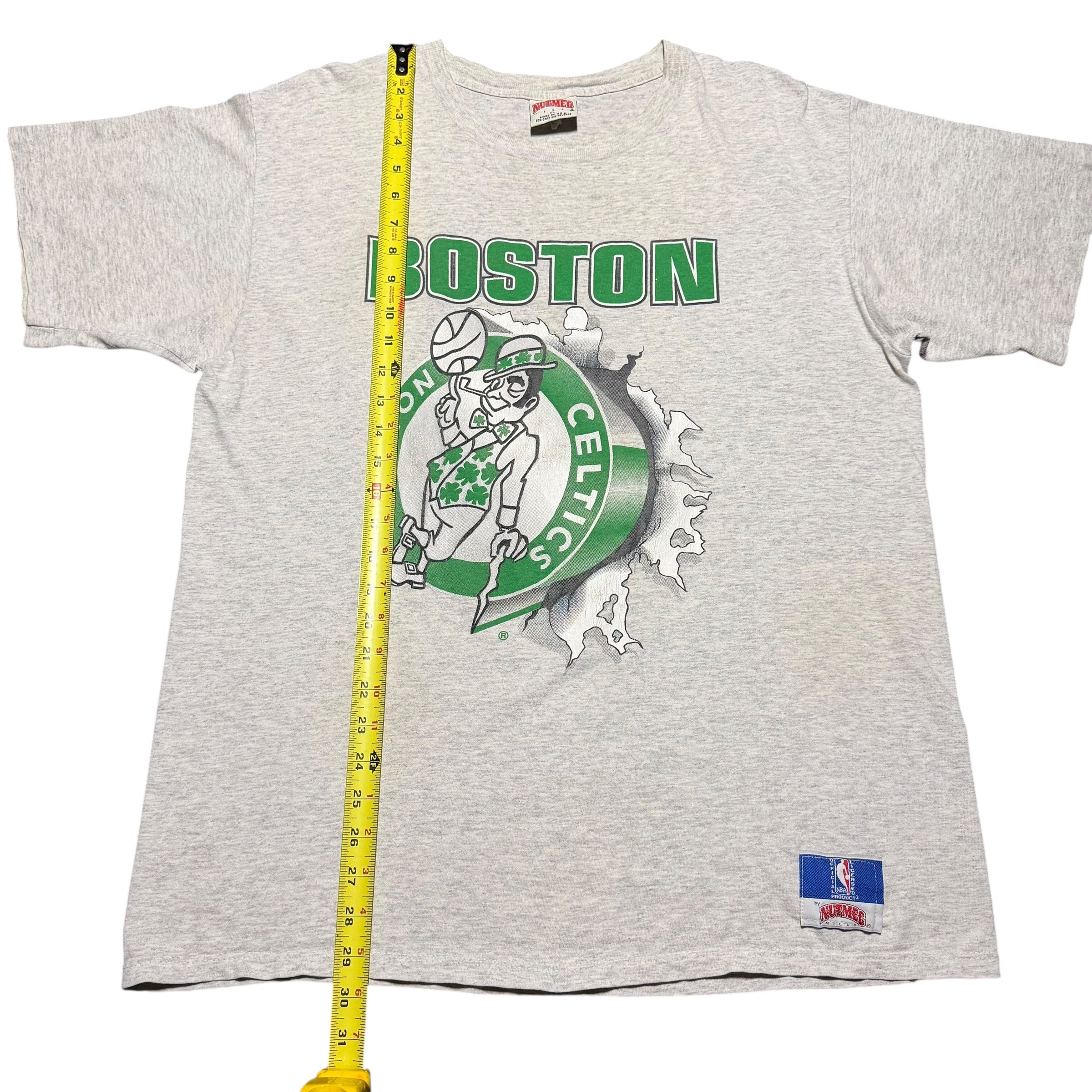 1990s Boston Celtics Breakthrough Nutmeg NBA