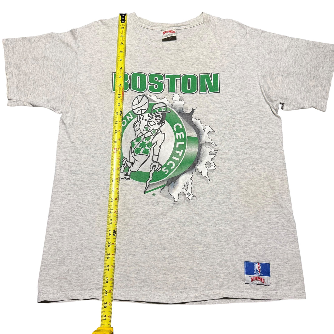 1990s Boston Celtics Breakthrough Nutmeg NBA