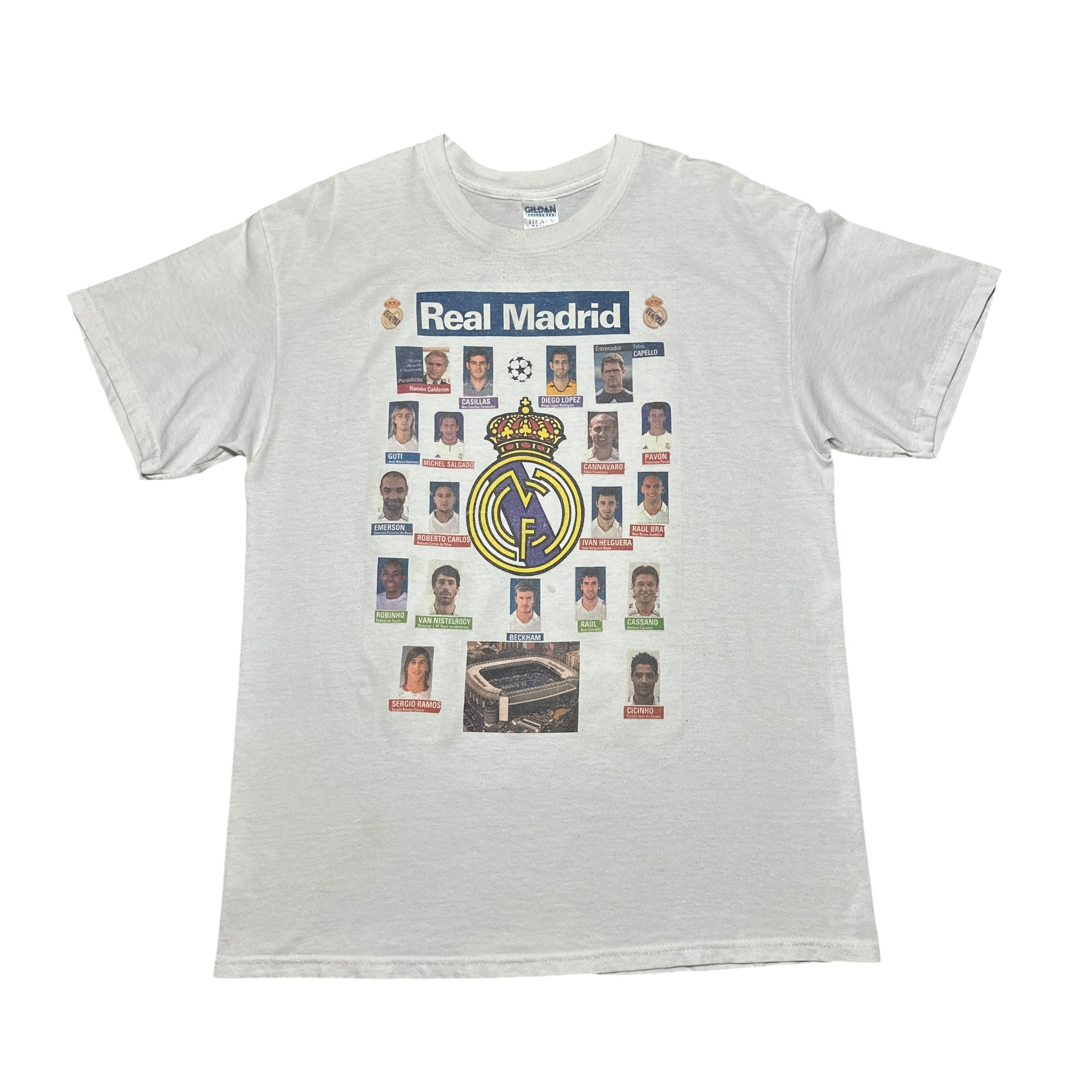 2006 Real Madrid Full Team, Coach, and Stadium