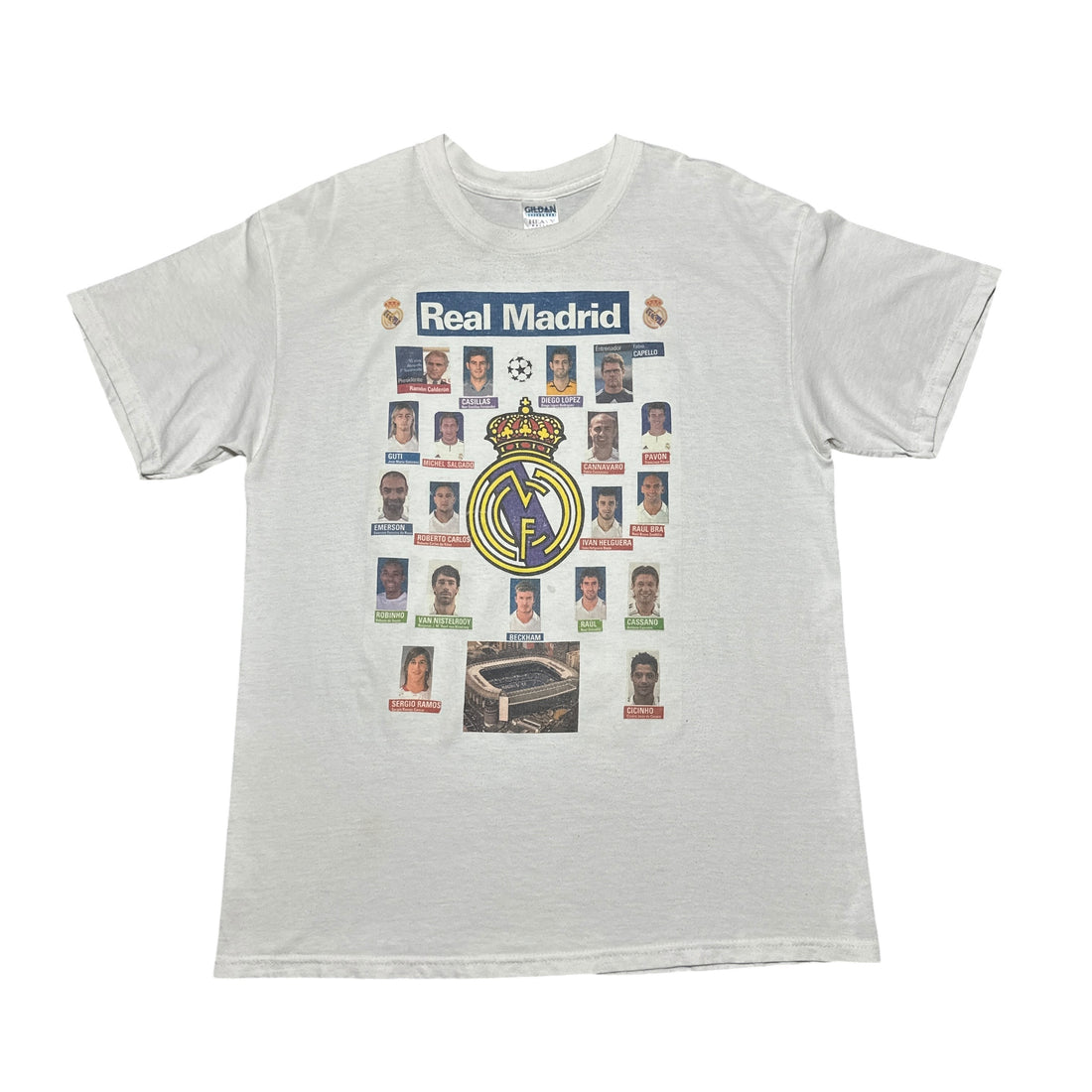2006 Real Madrid Full Team, Coach, and Stadium