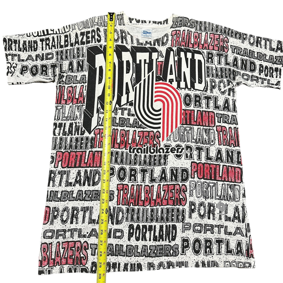 1990s Salem Sportswear Portland Trailblazers NBA AOP