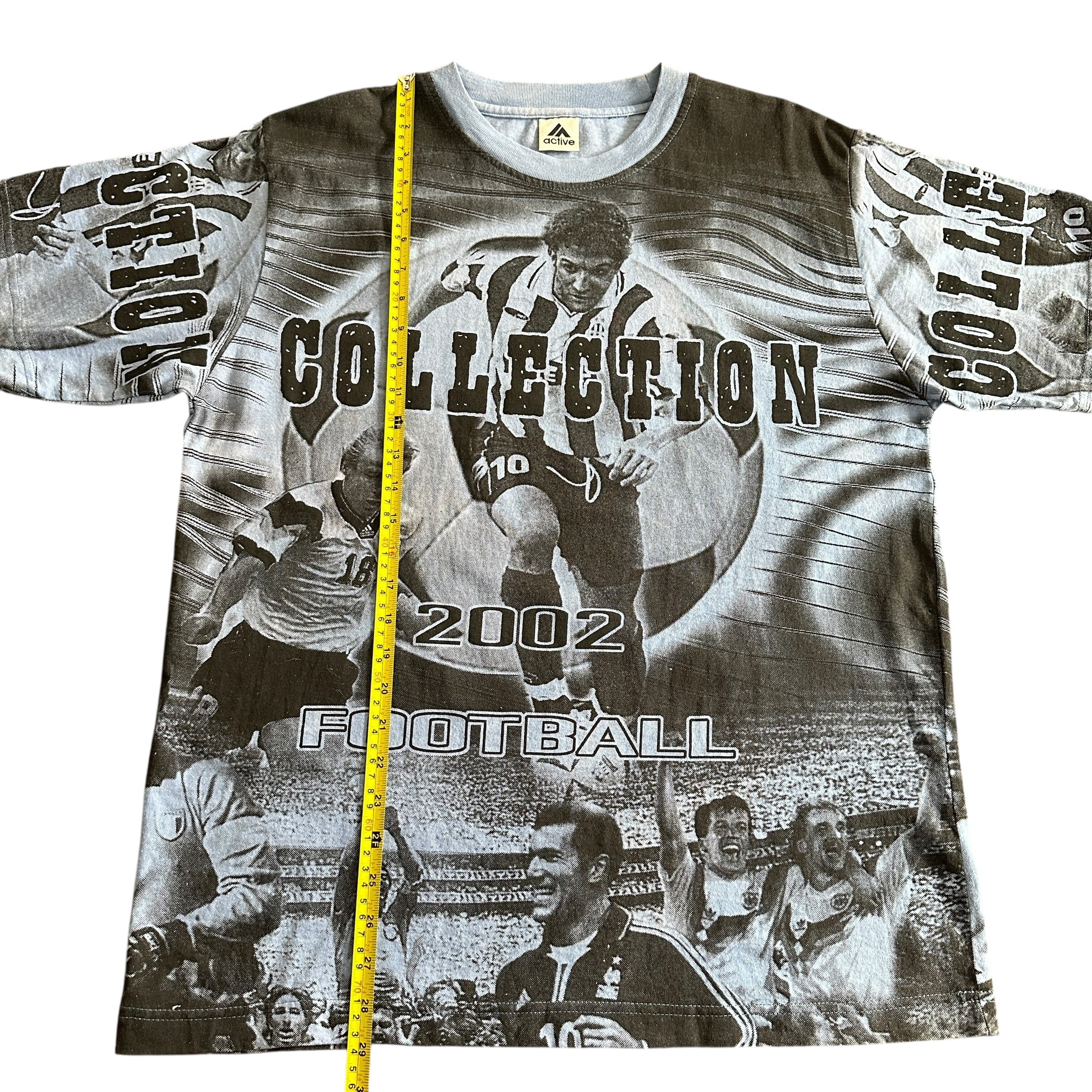 2002 World Cup Collection Soccer Legends Del Piero Zidane AOP