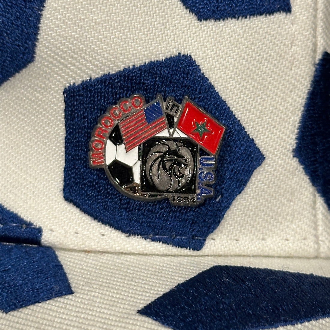1994 World Cup The Game Big Logo Hat + Pin