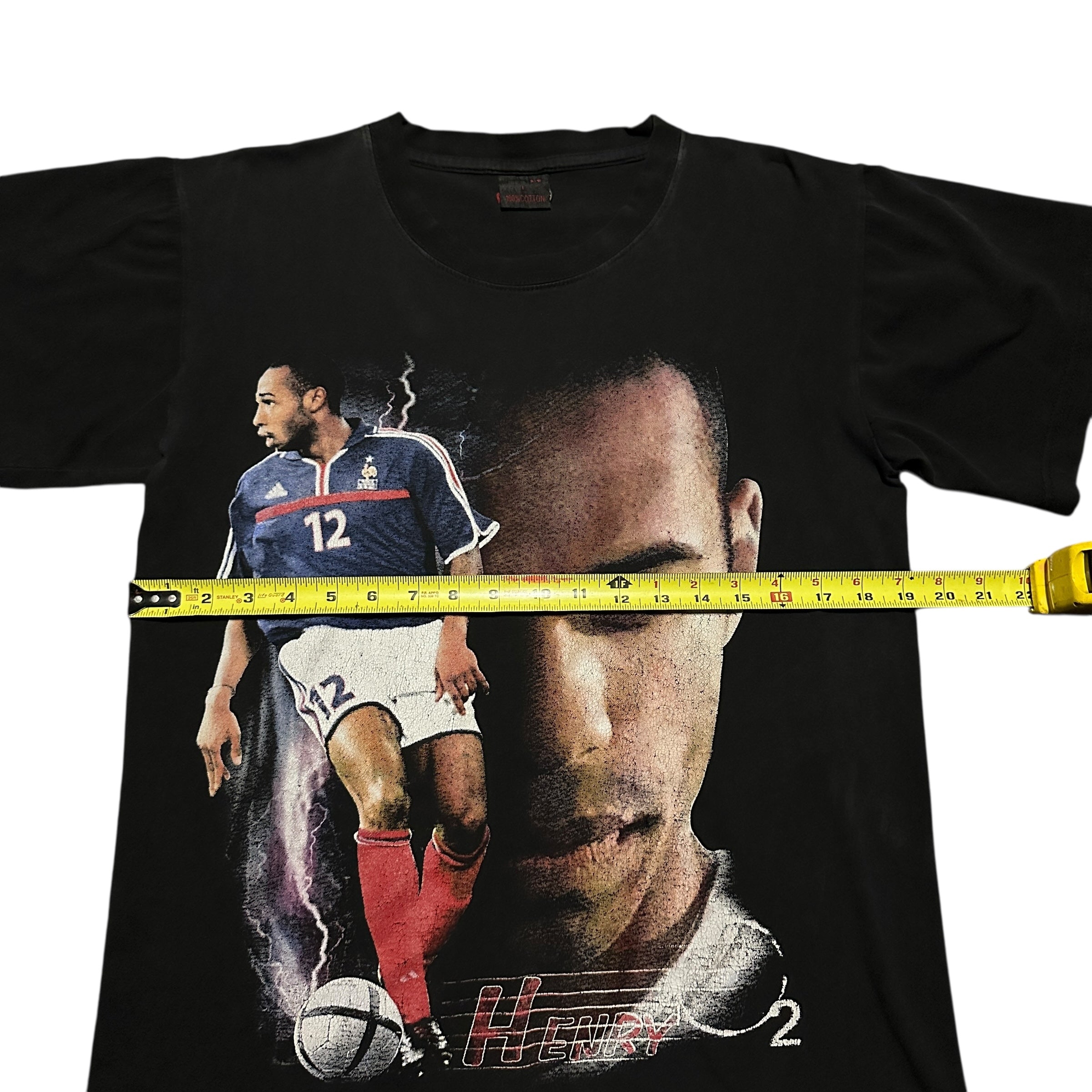 2000s Thierry Henry France Rap Tee