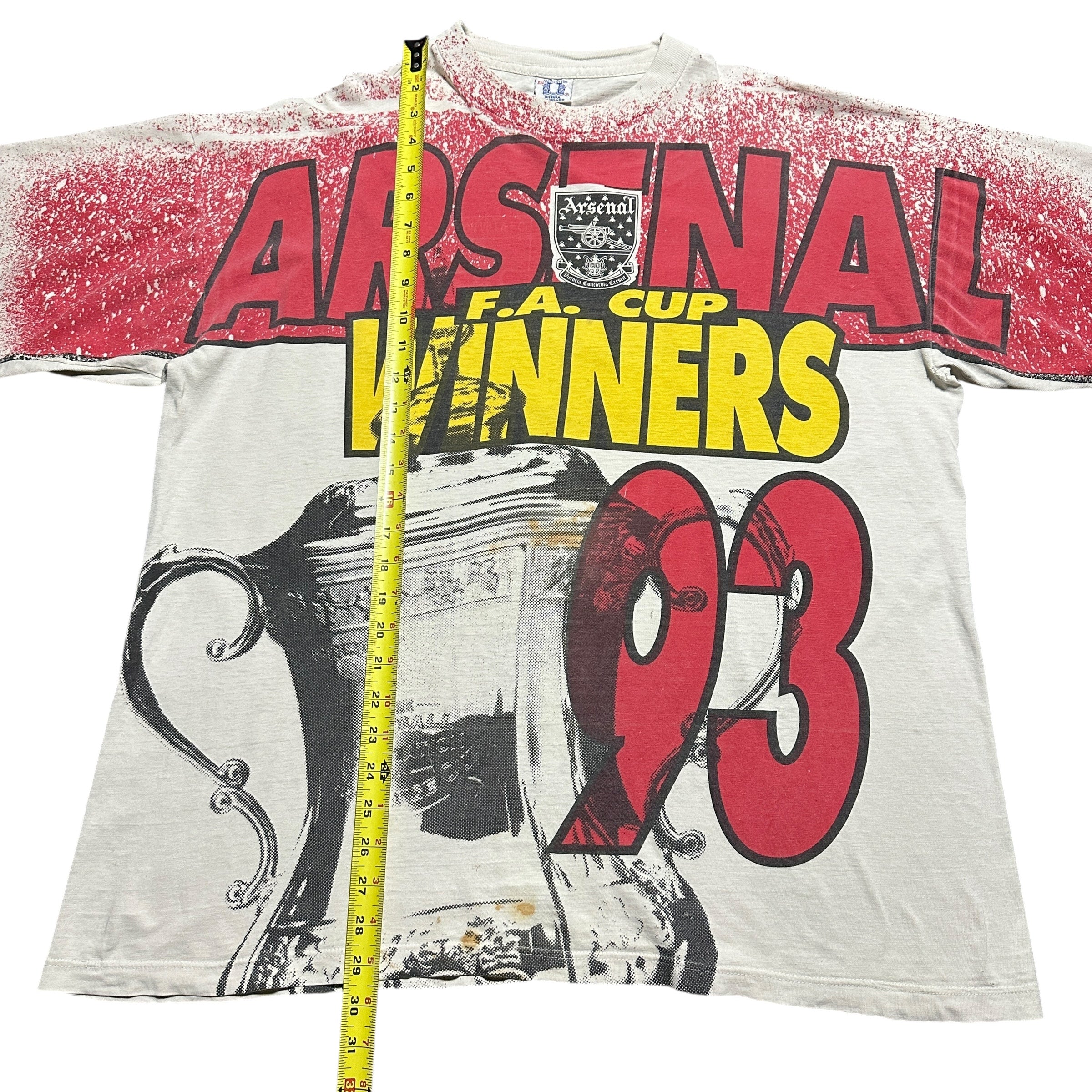 1993 Arsenal FA Cup Winners EPL AOP