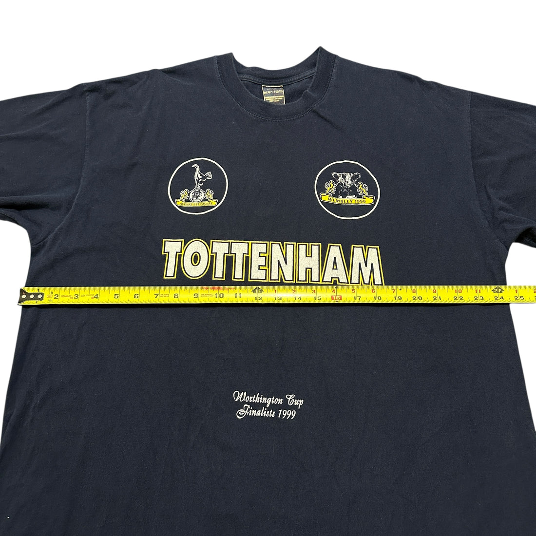 1999 Tottenham Wembley Worthington Cup Finalist
