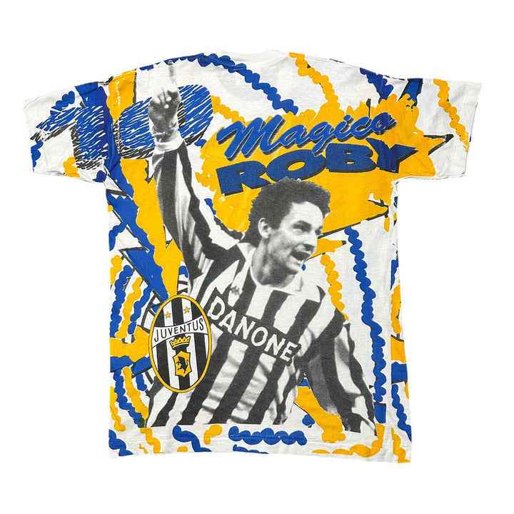 1990s Roberto Baggio Juventus Serie A AOP
