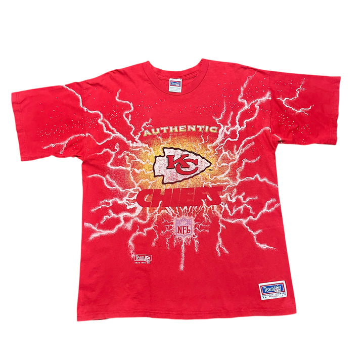 1996 Kansas City Chiefs NFL Lightning Thunder