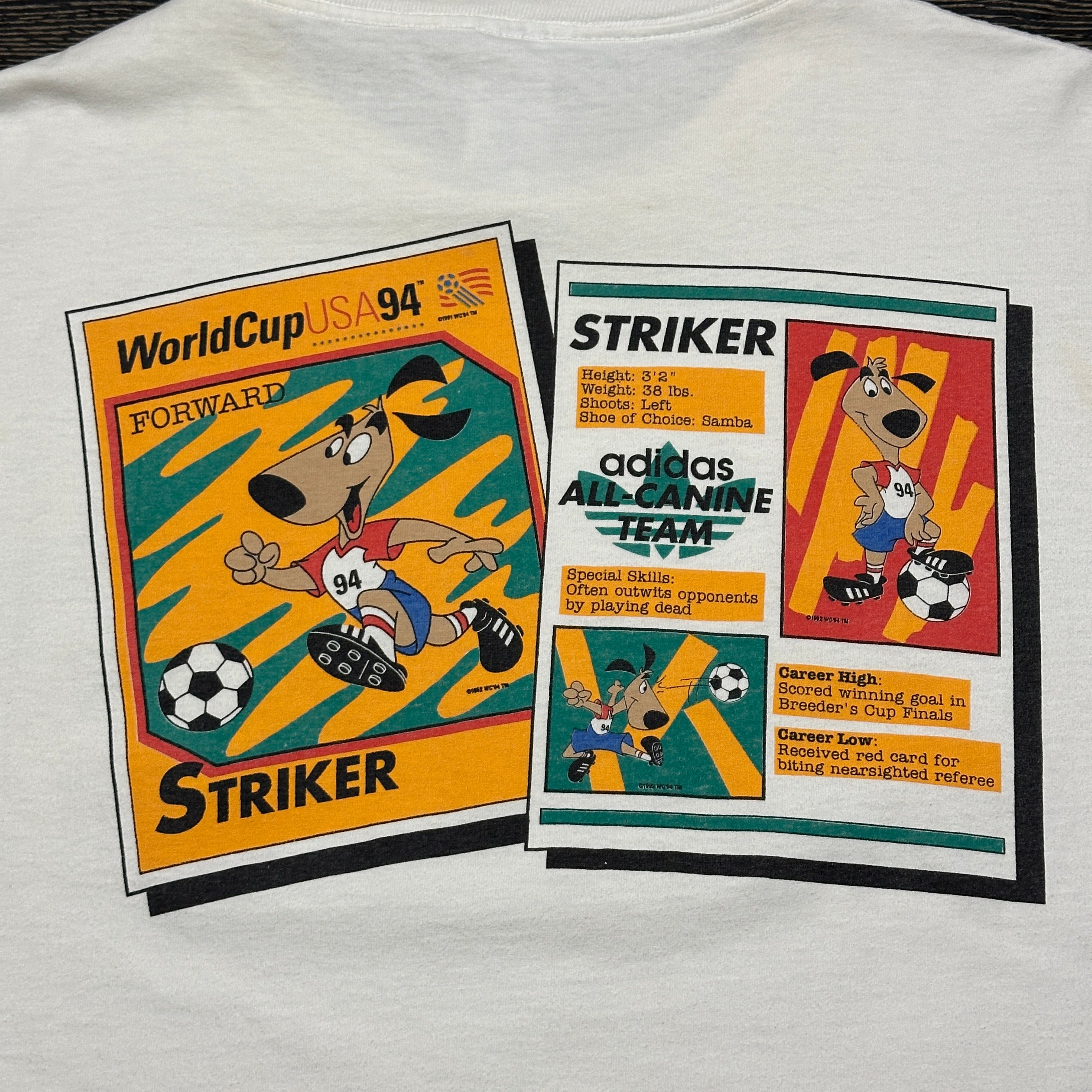 1994 World Cup Striker Adidas Forward Stats