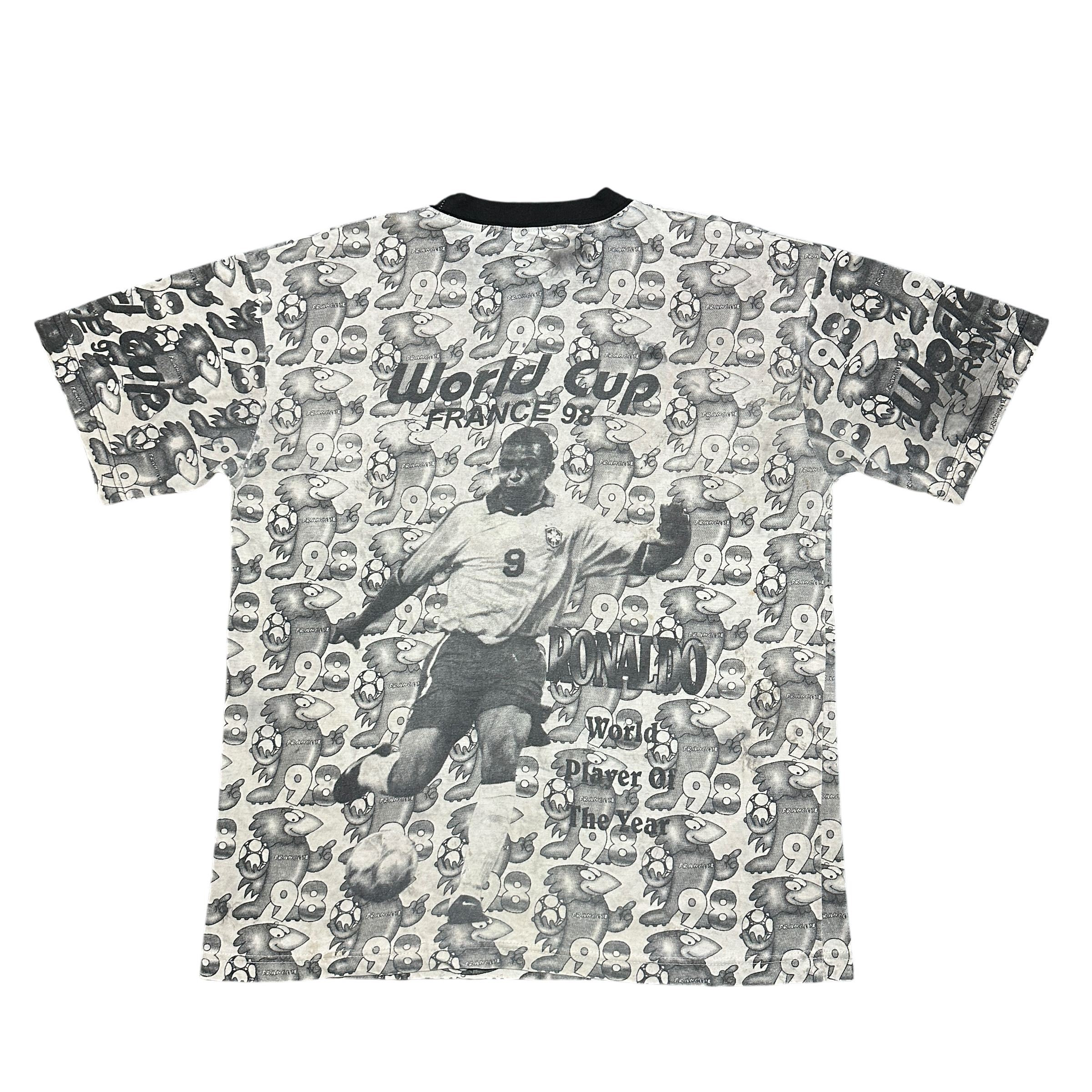 1998 World Cup Ronaldo Brazil AOP