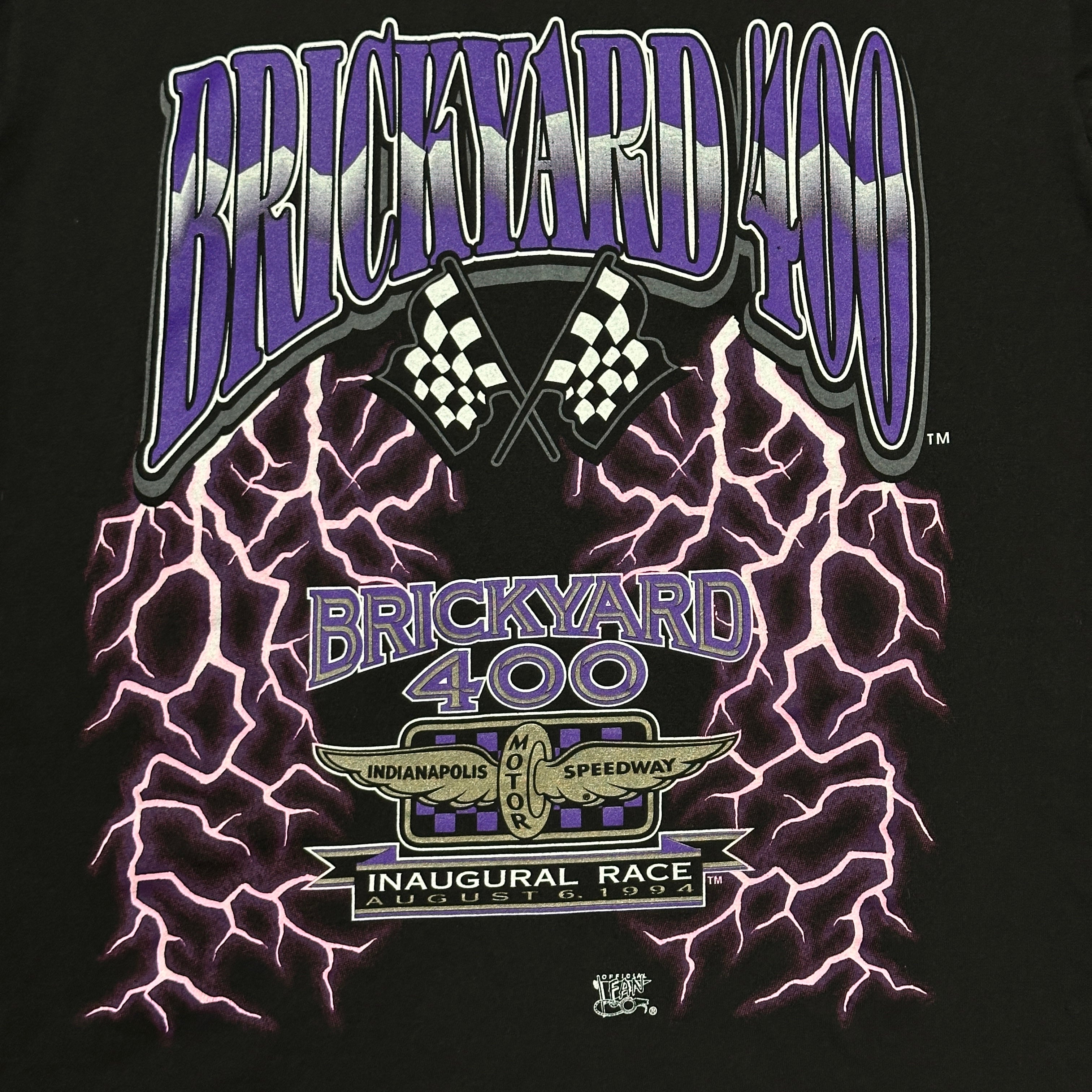 1994 Brickyard 400 Racing Lightning Thunder