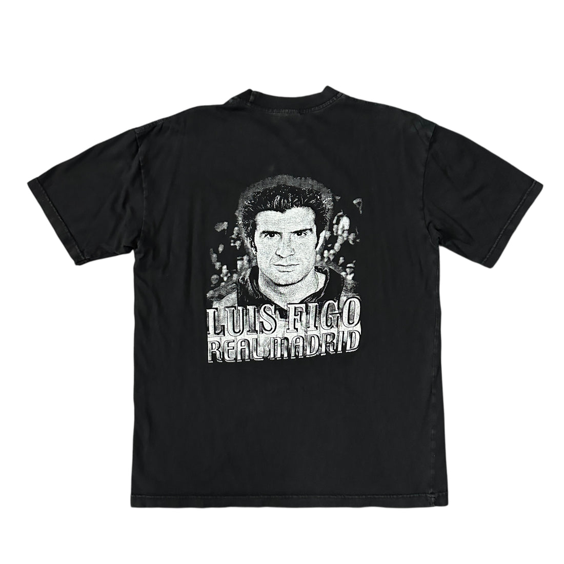 1990s Luis Figo Real Madrid Rap Tee