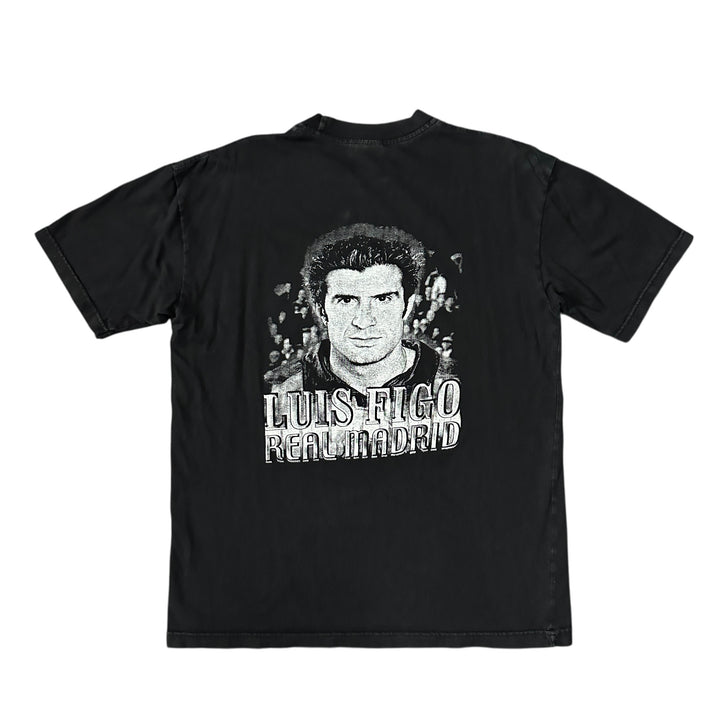 1990s Luis Figo Real Madrid Rap Tee