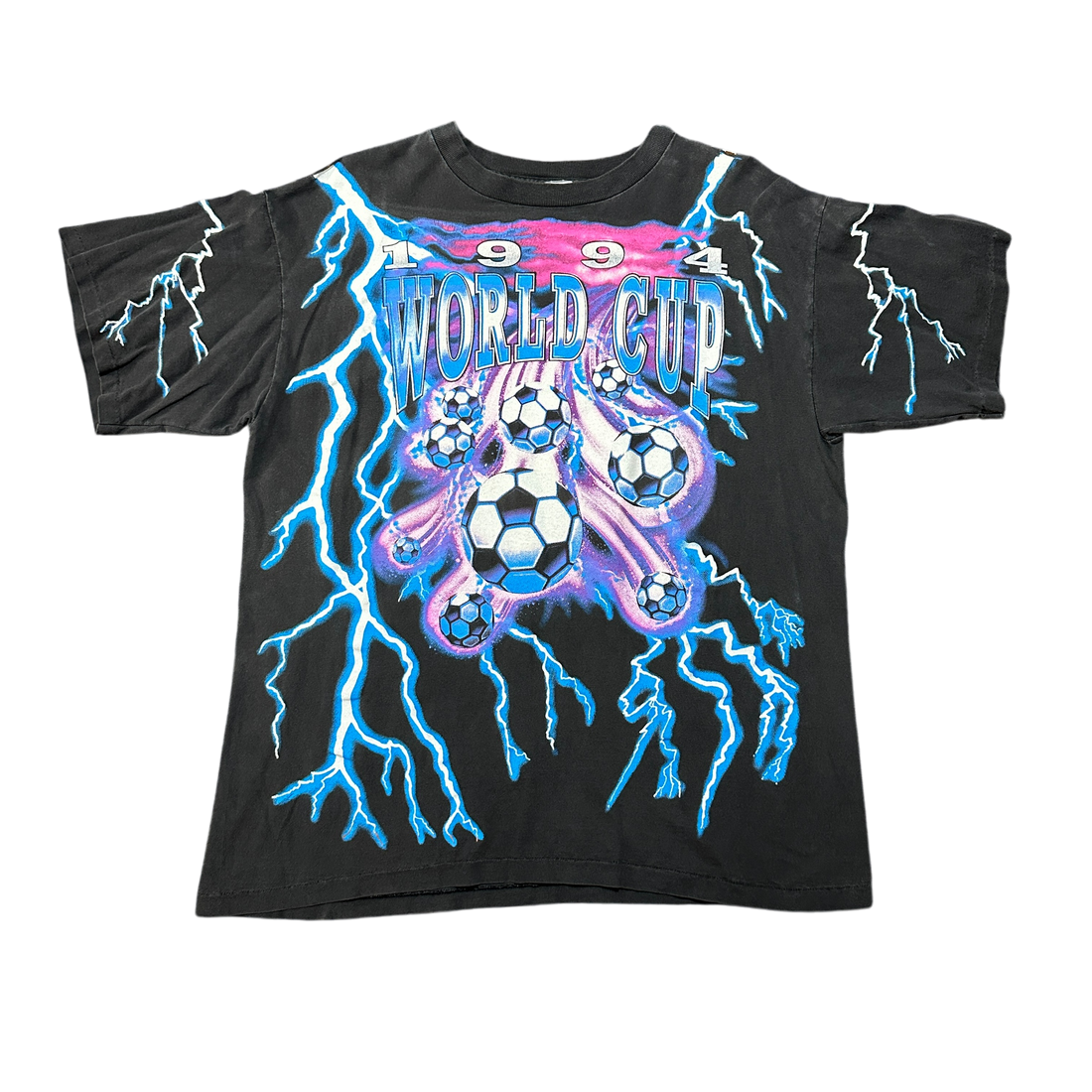 1994 World Cup Salem Lightning Thunder AOP