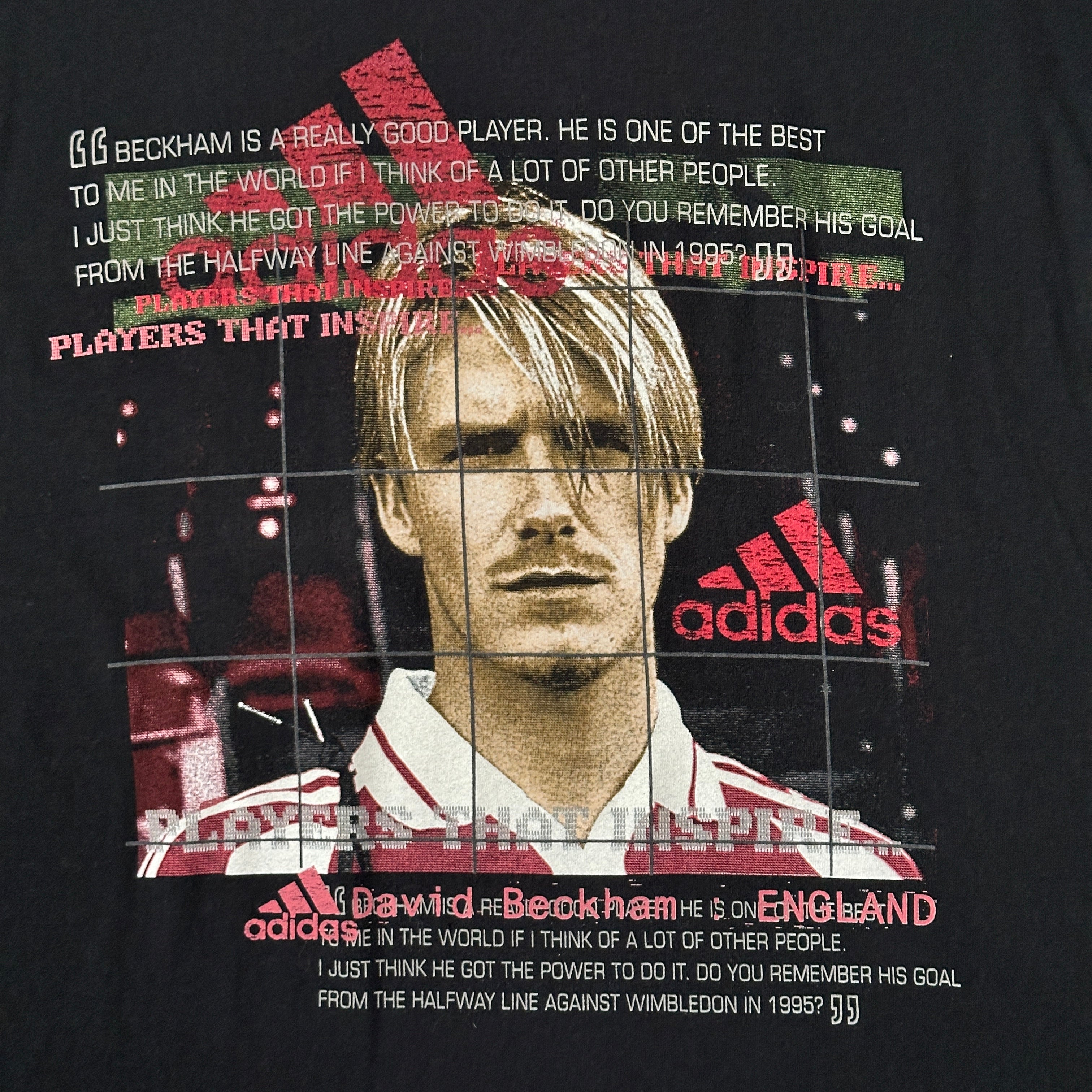 1990s Adidas David Beckham