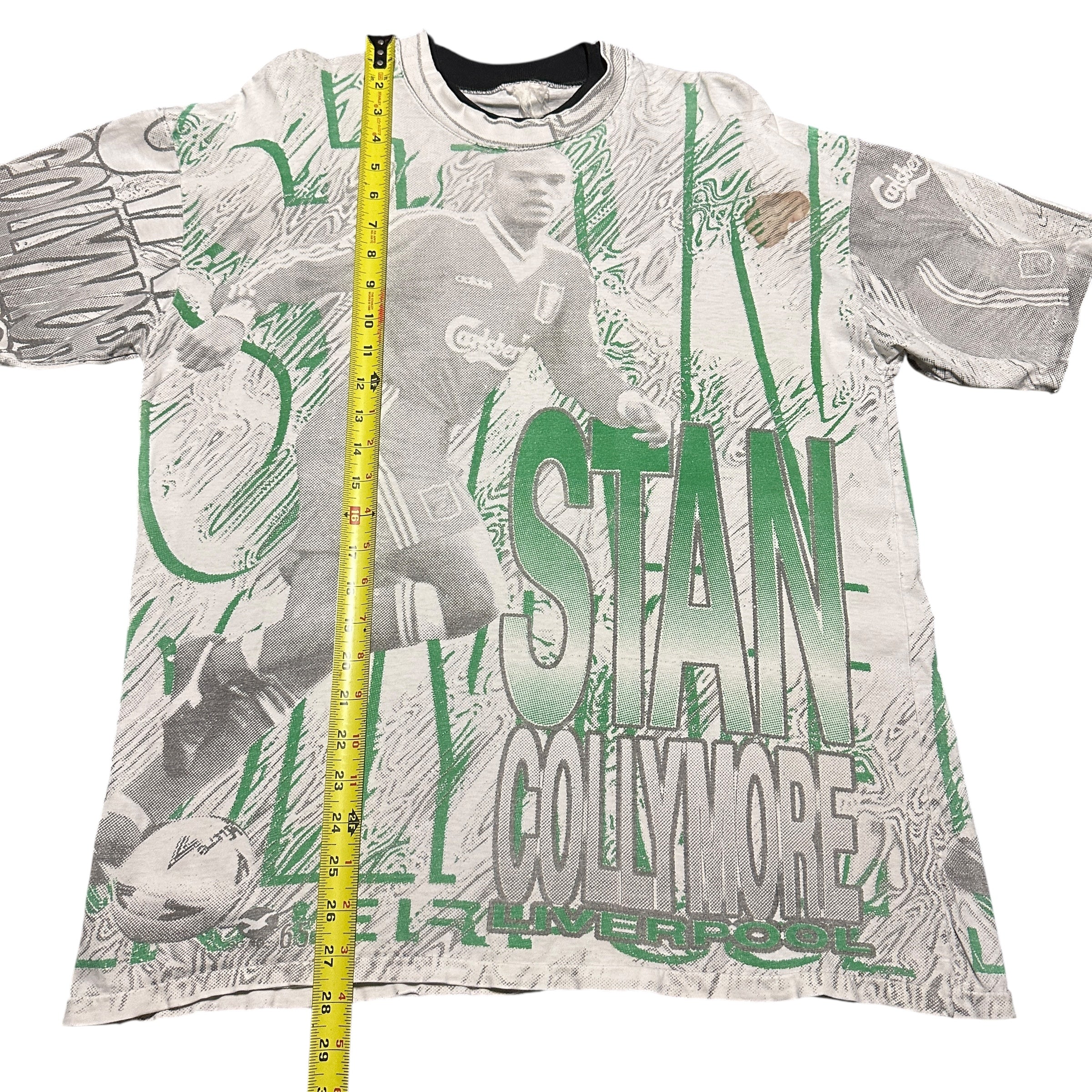 1990s Liverpool Stan Collymore EPL AOP