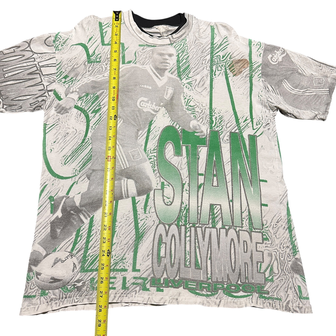 1990s Liverpool Stan Collymore EPL AOP
