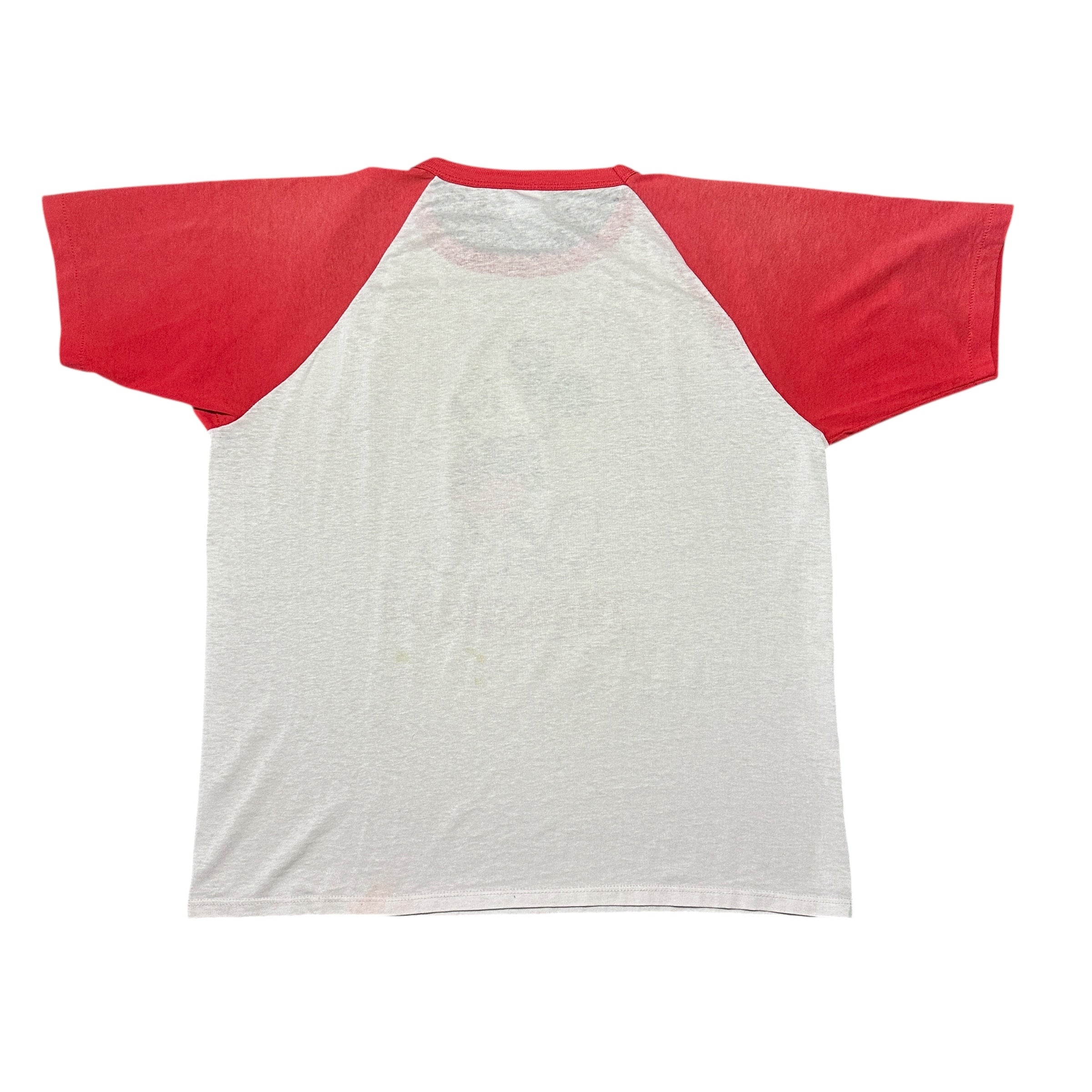 1990s Disney Disneyland Character Fashions Raglan Ringer