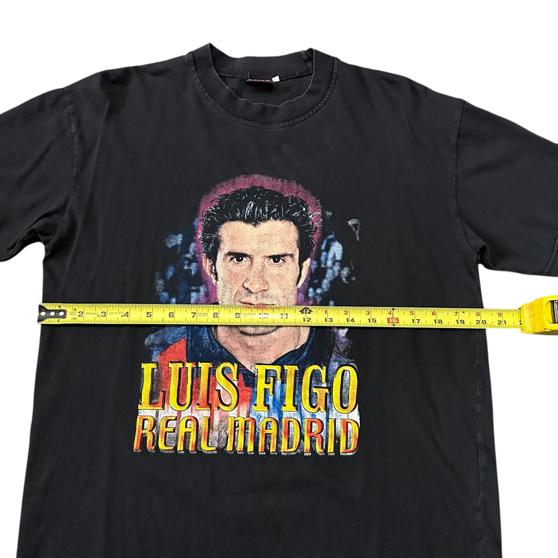 1990s Luis Figo Real Madrid Rap Tee