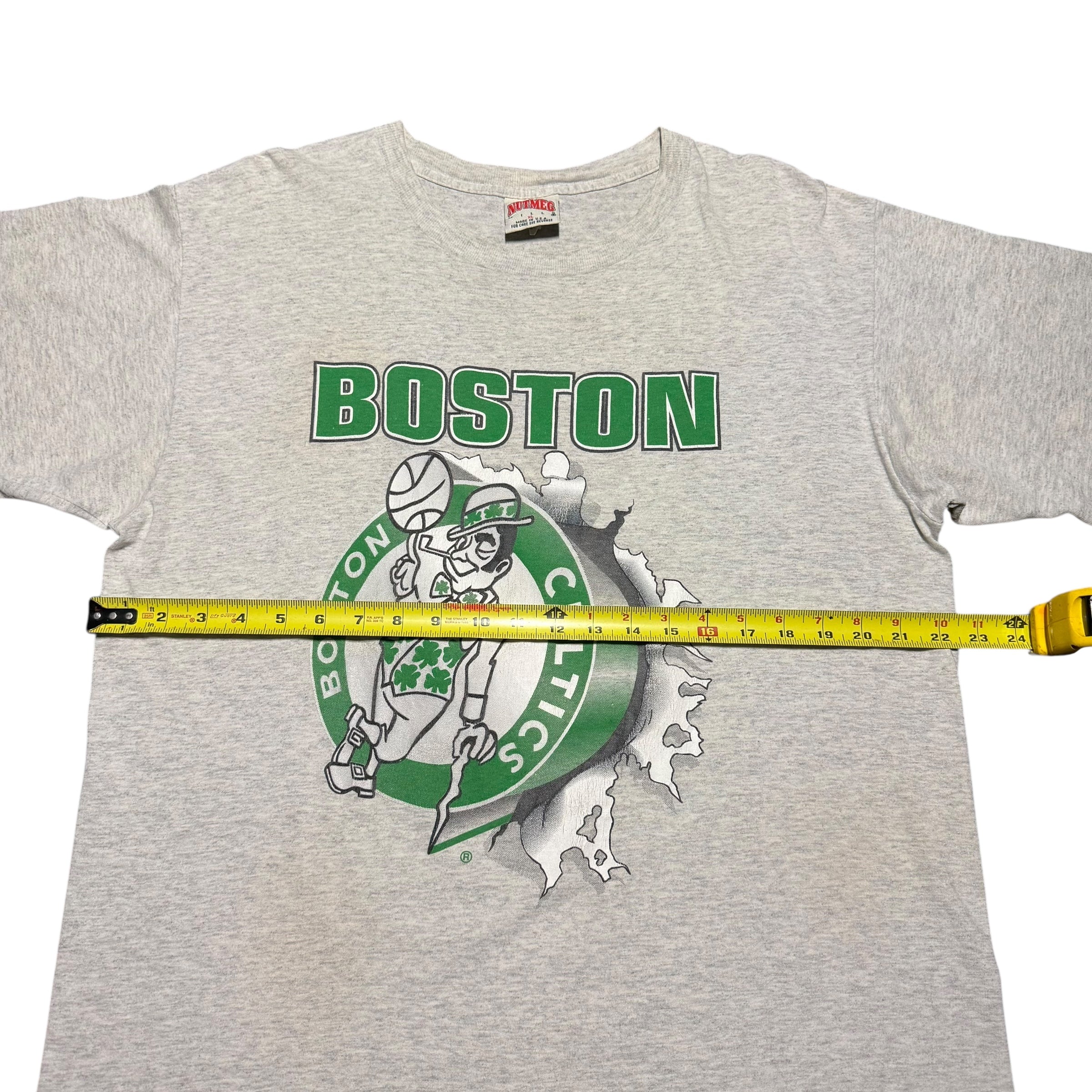 1990s Boston Celtics Breakthrough Nutmeg NBA