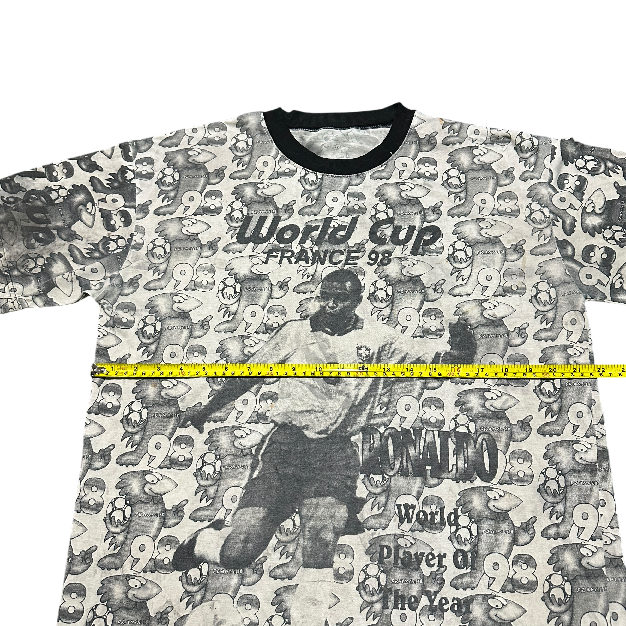 1998 World Cup Ronaldo Brazil AOP