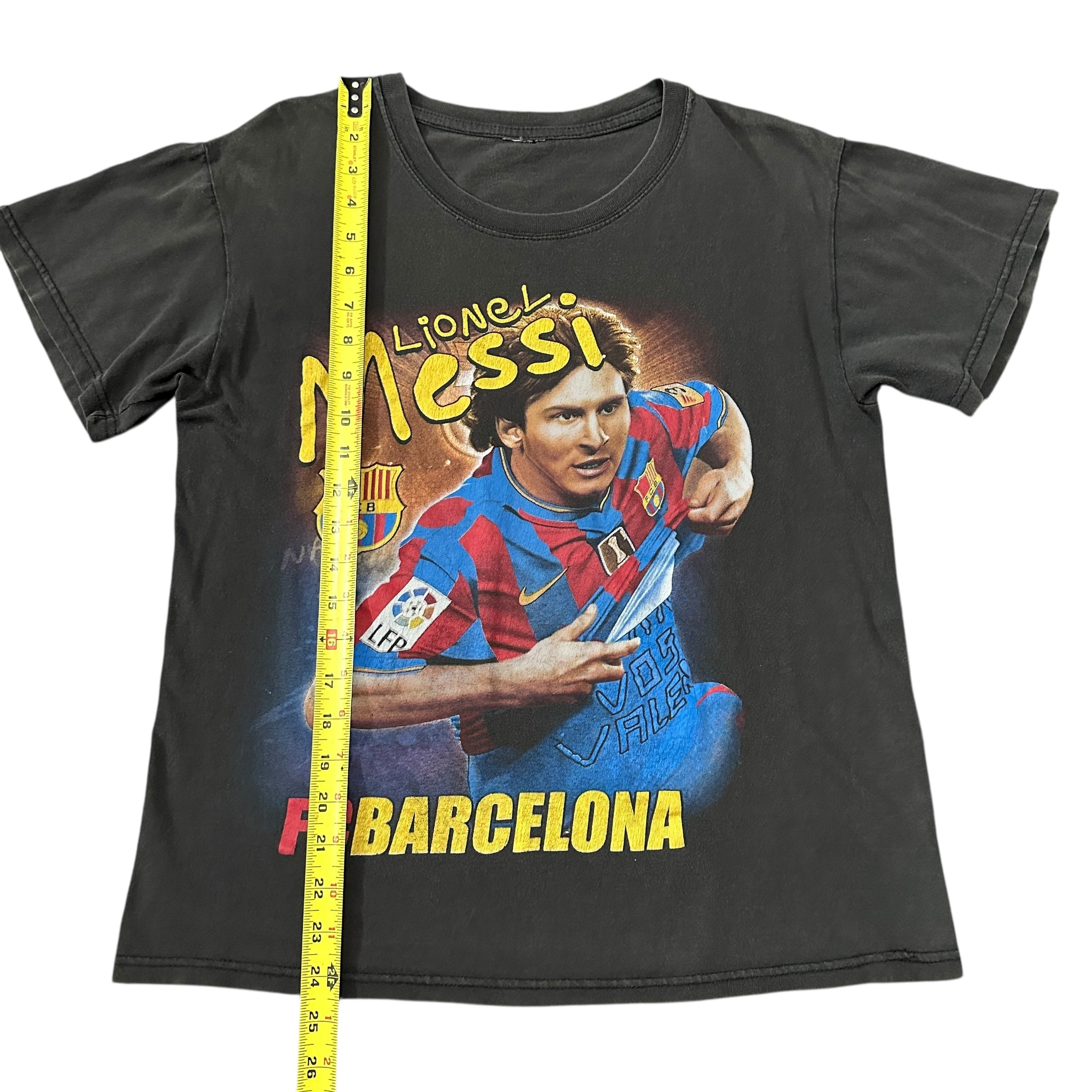 2000s Lionel Messi FC Barcelona La Liga Rap Tee