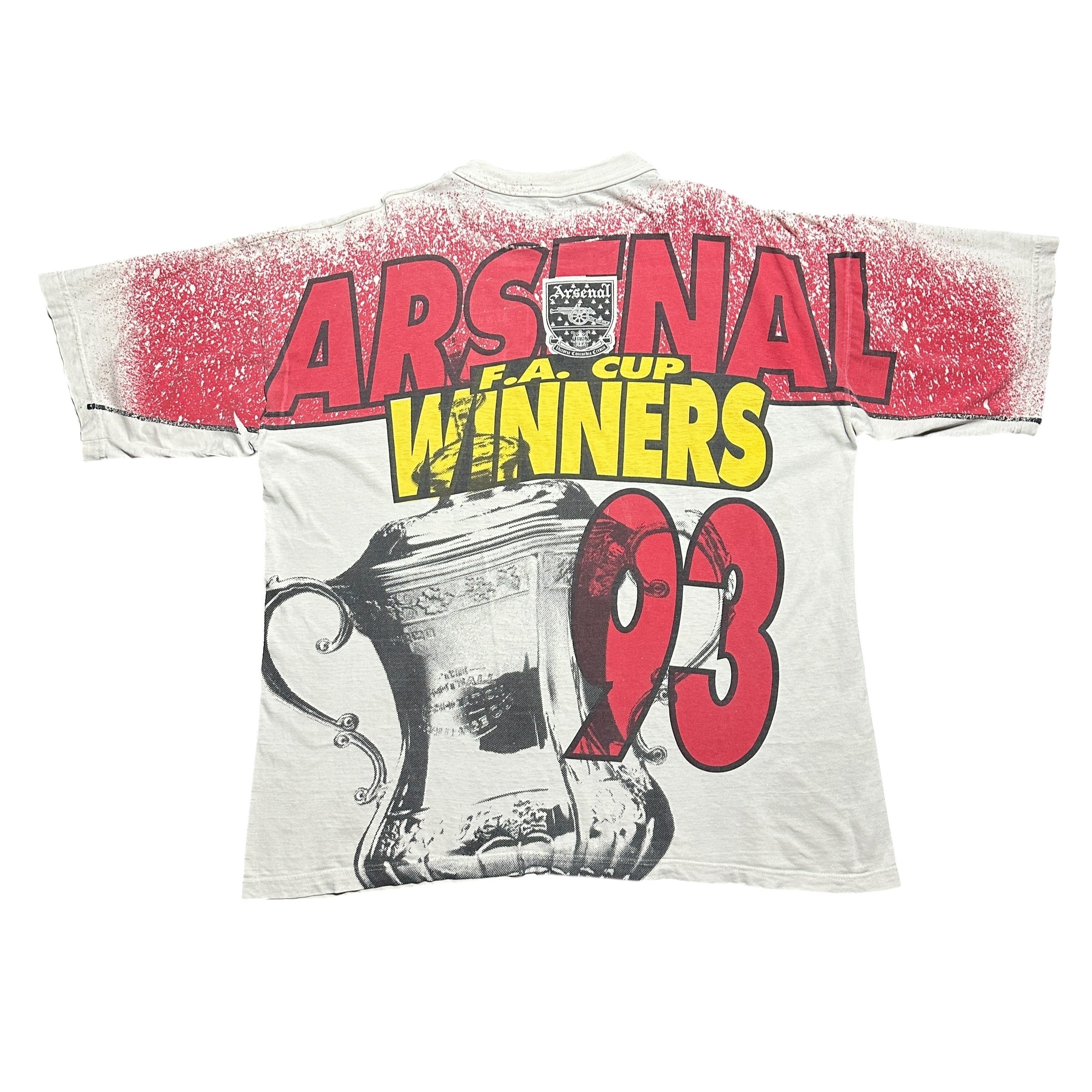 1993 Arsenal FA Cup Winners EPL AOP