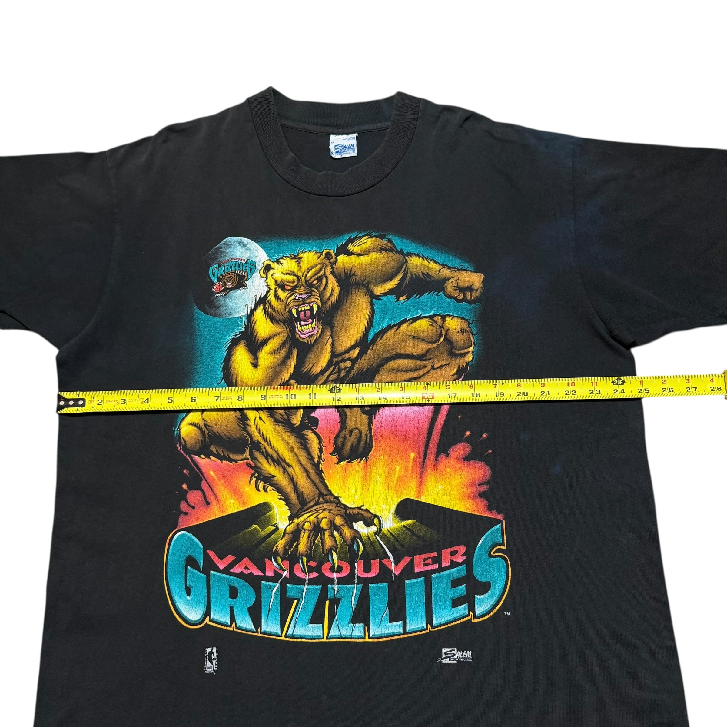 1990s Vancouver Grizzlies (Memphis) Salem Superhero NBA