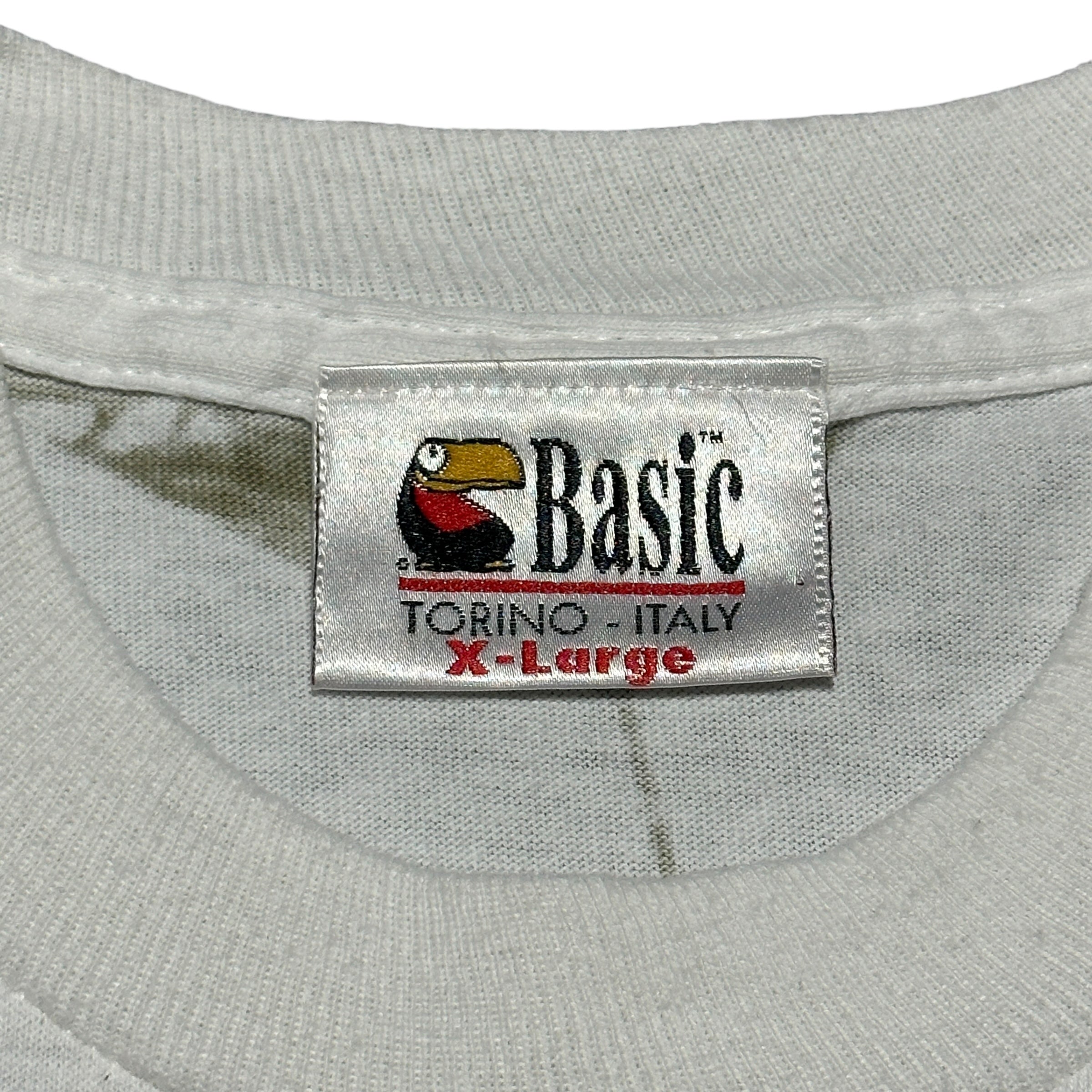 1990s Juventus Serie A Zebra Logo Hero AOP