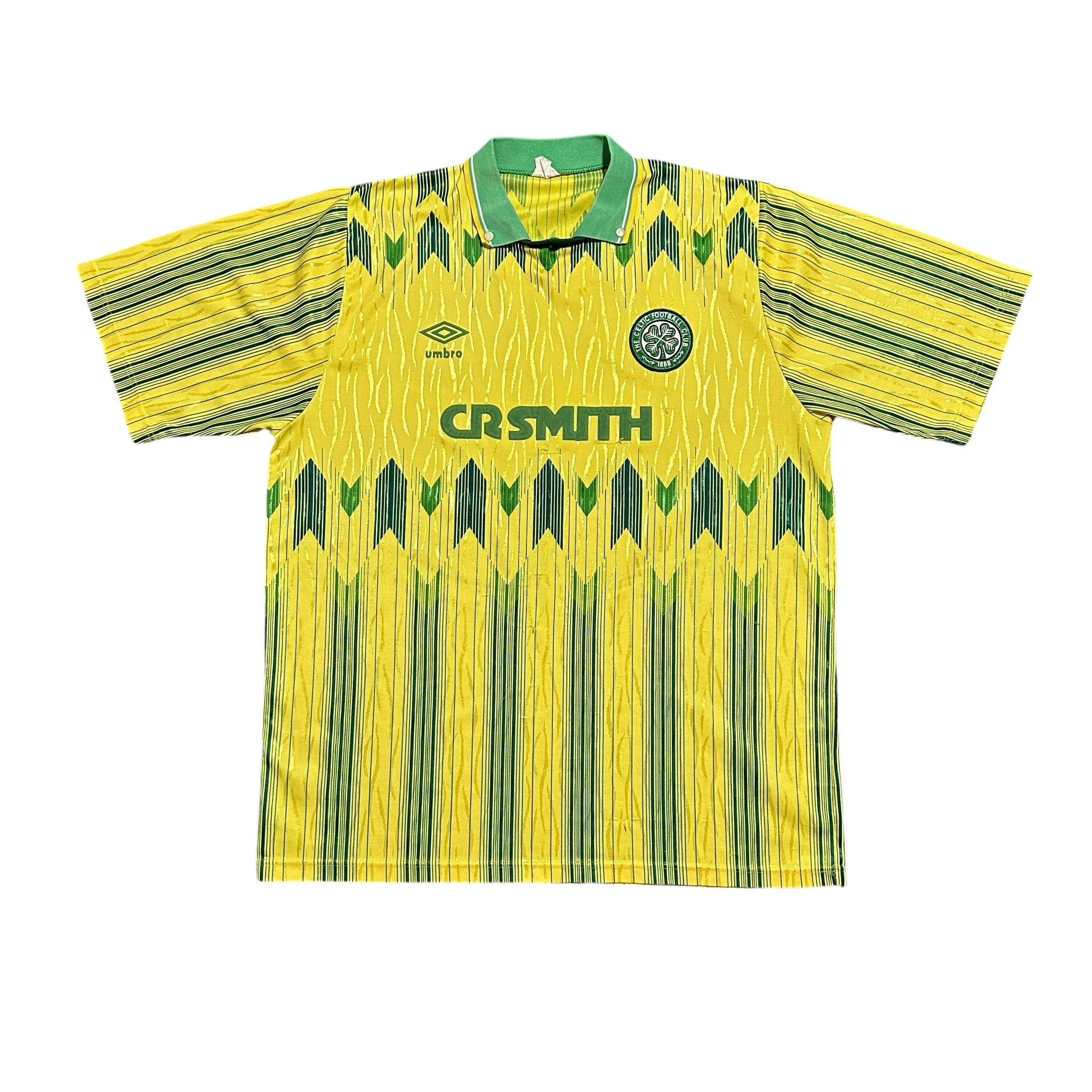 1988 Celtic FC Umbro Scottish Soccer Jersey