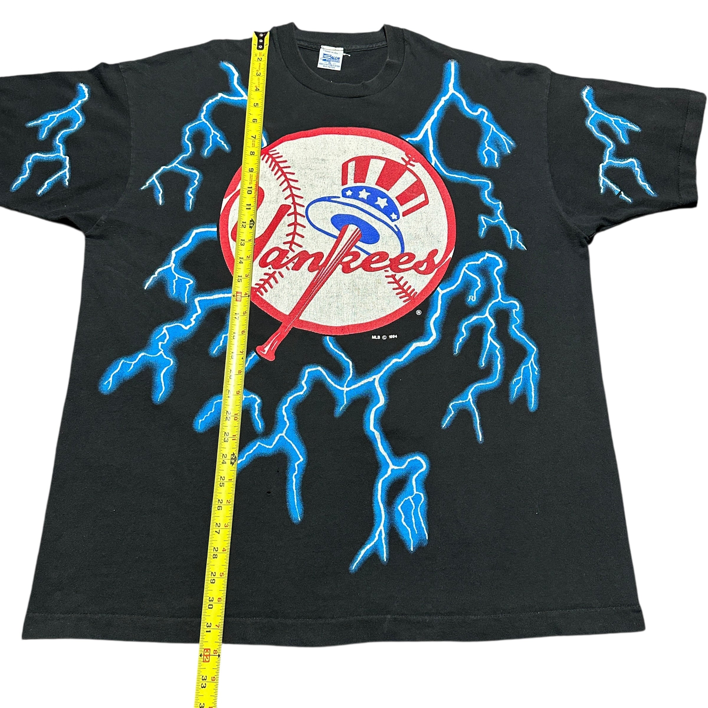 1994 New York Yankees Salem Lightning Thunder MLB AOP