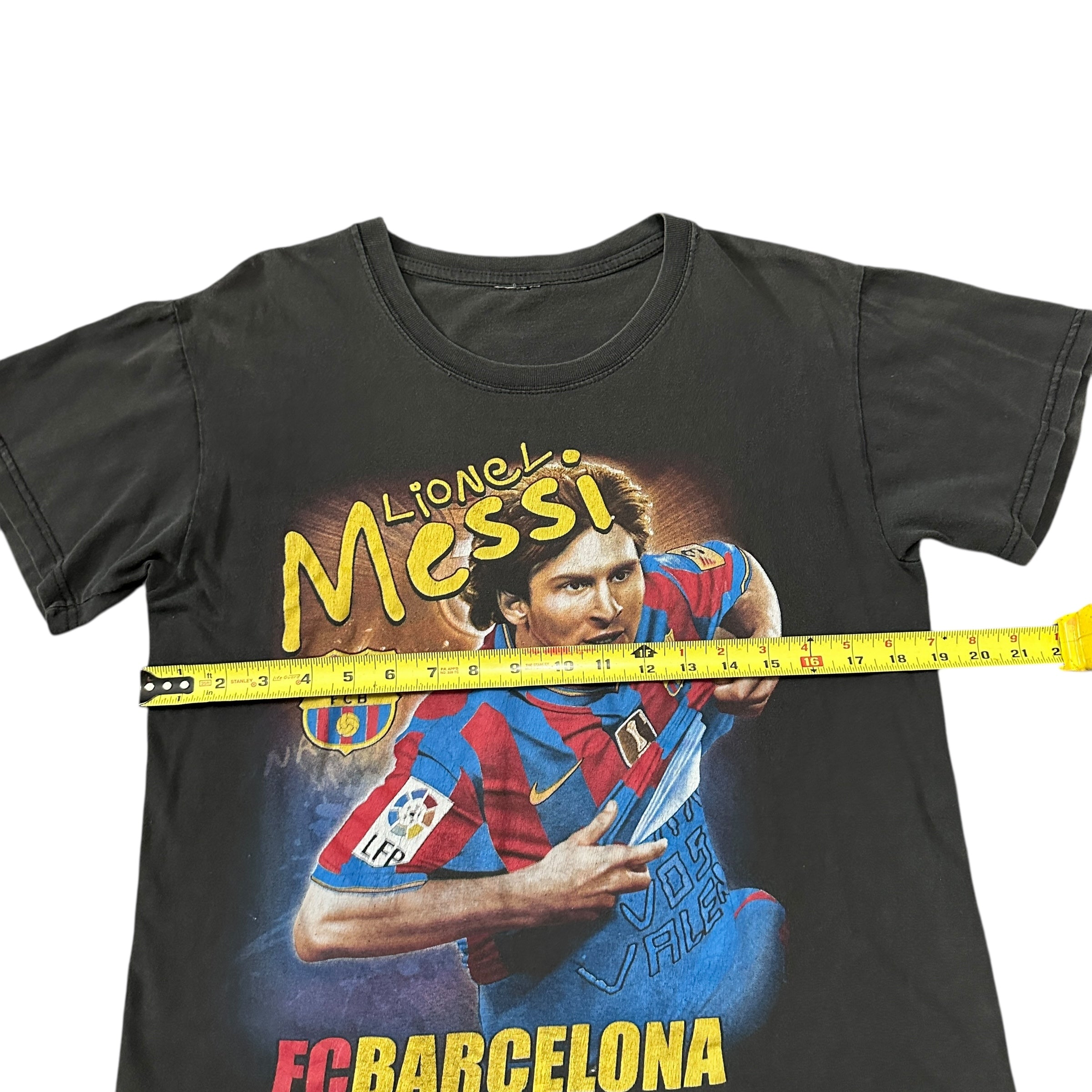 2000s Lionel Messi FC Barcelona La Liga Rap Tee