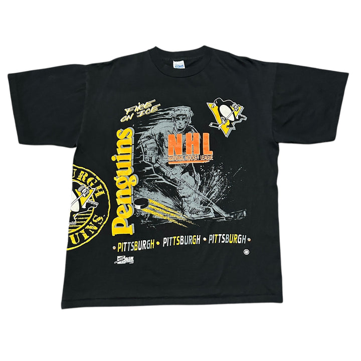 1991 Pittsburgh Penguins Salem NHL AOP