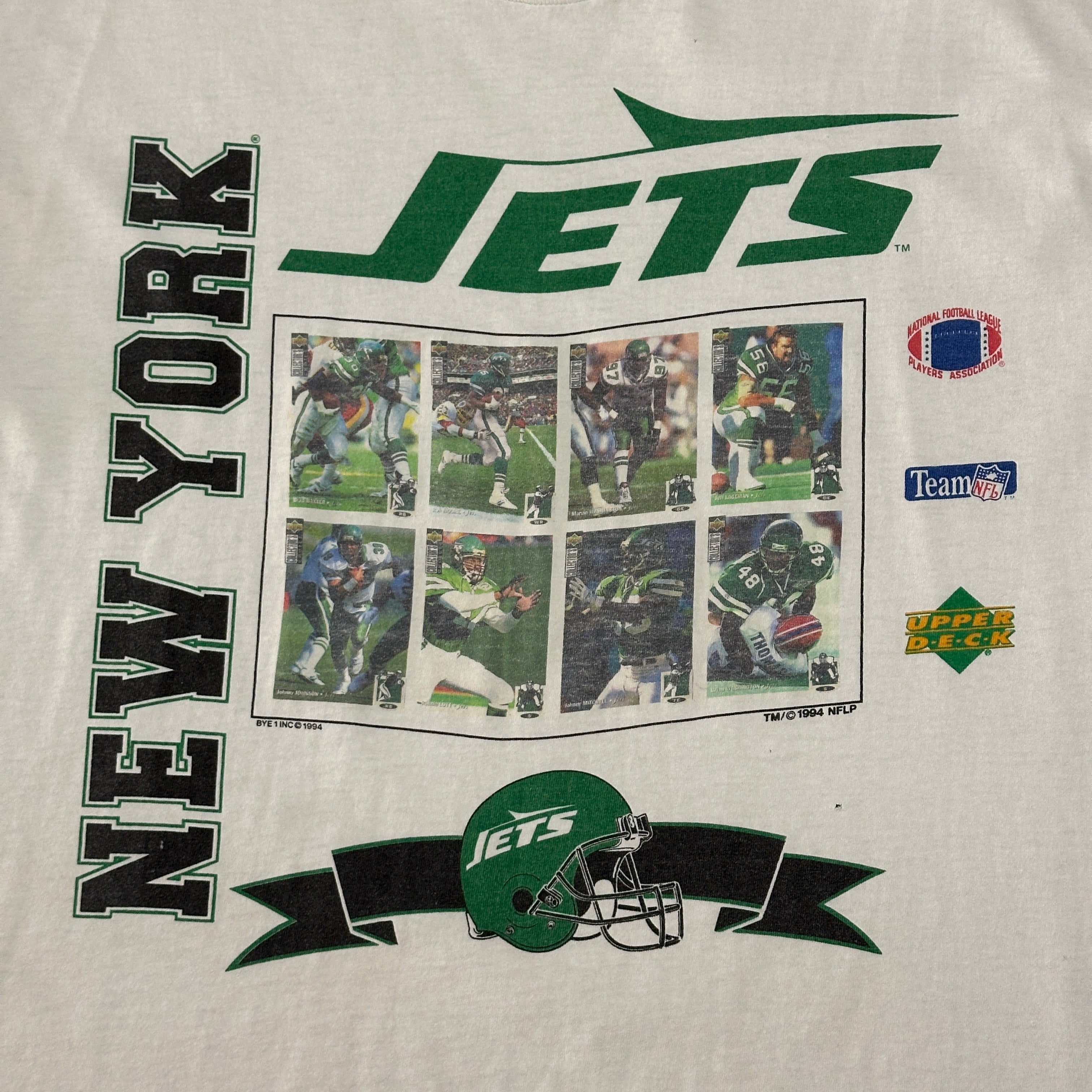 1991 New York Jets Upper Deck Cards NFL