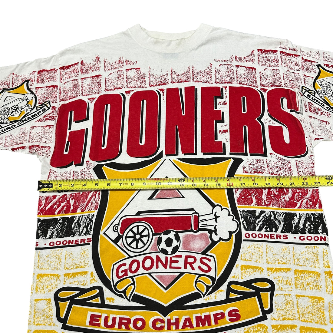 1994 Arsenal FC Gooners Euro Champions EPL AOP
