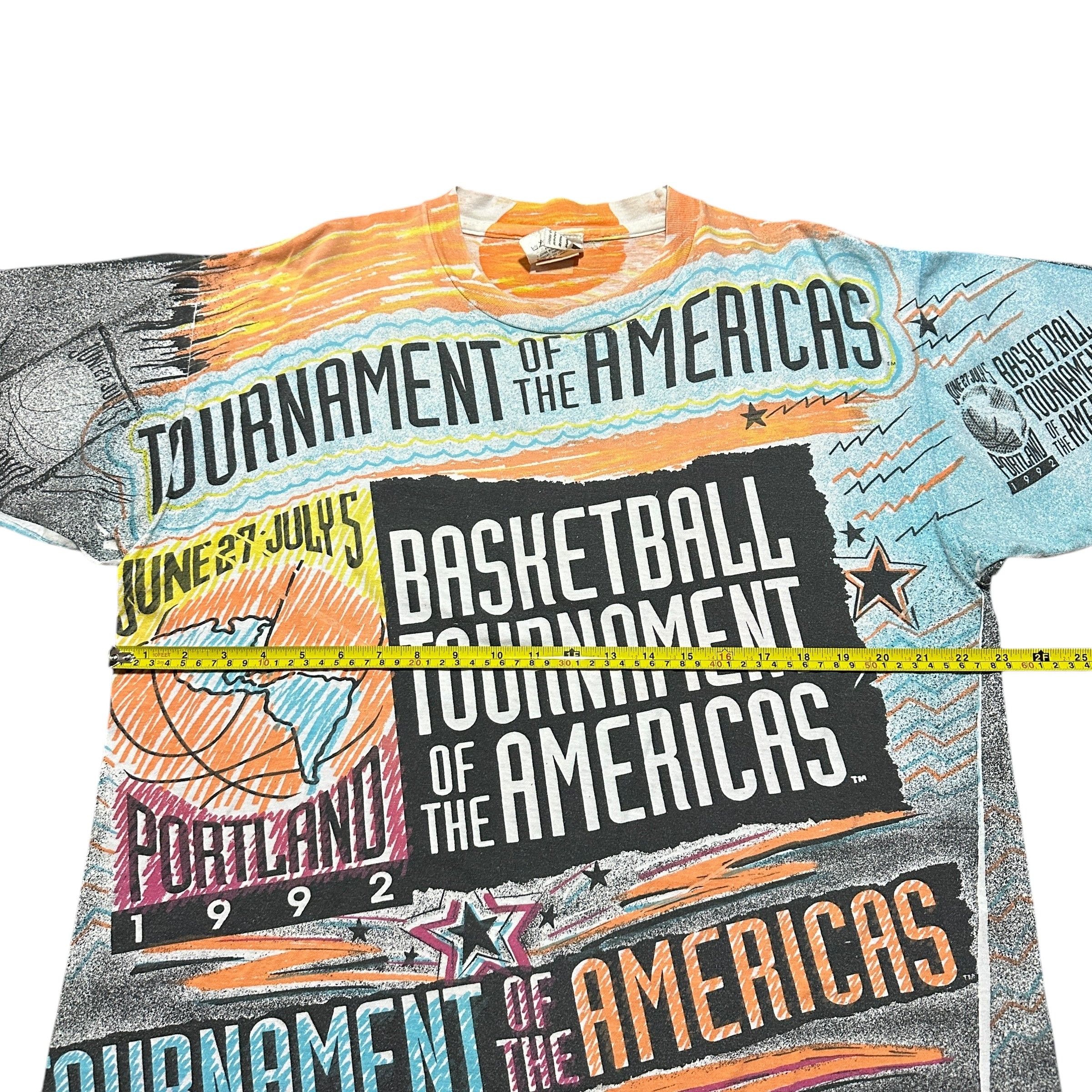 1992 Magic Johnson Tournament of The Americas NBA AOP