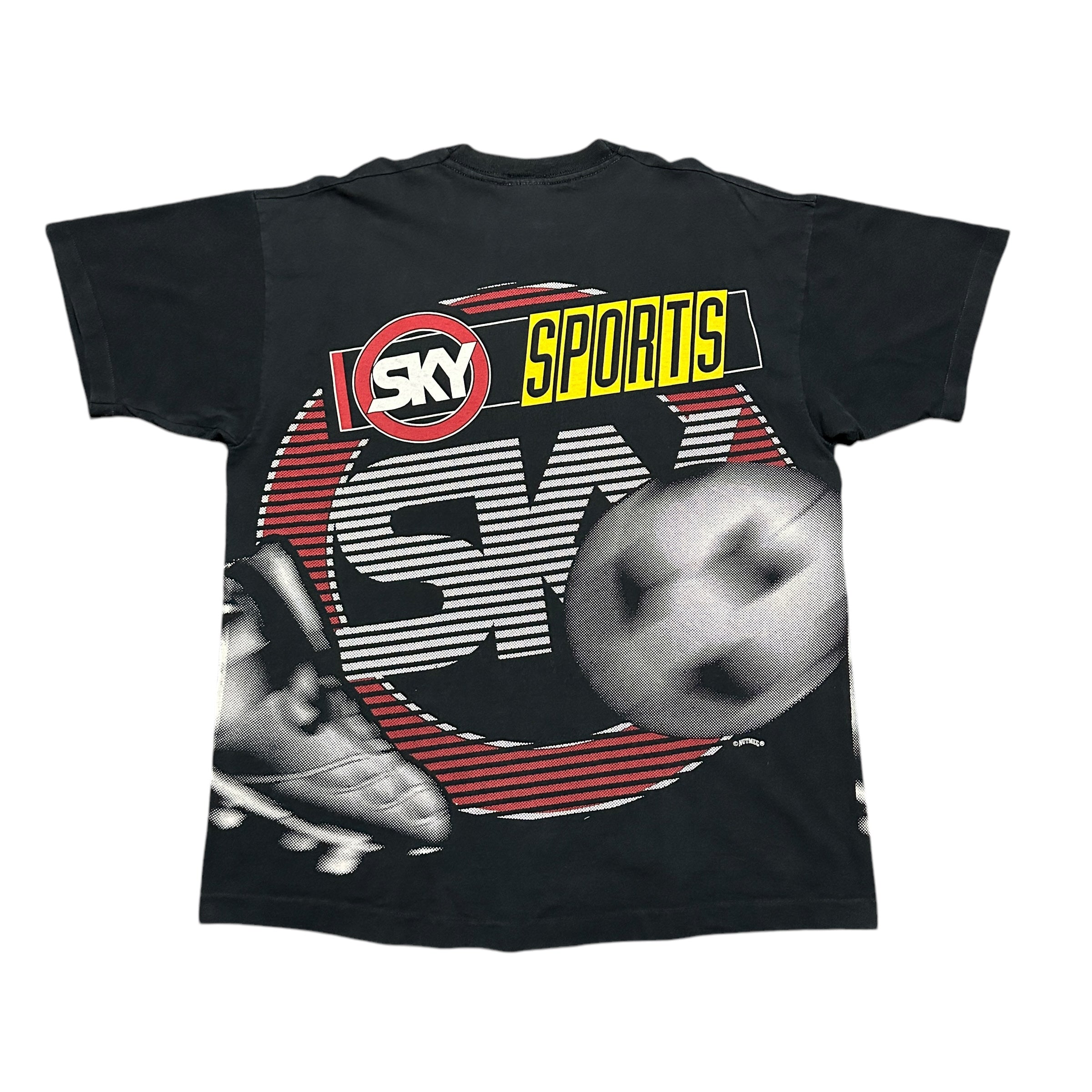 1990s Sky Sports Broadcast Network Nutmeg AOP