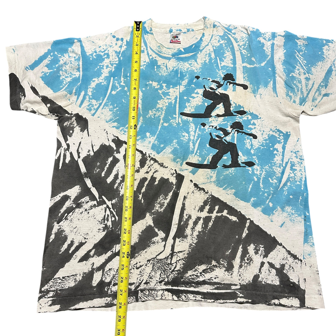 1990s Snowboard AOP