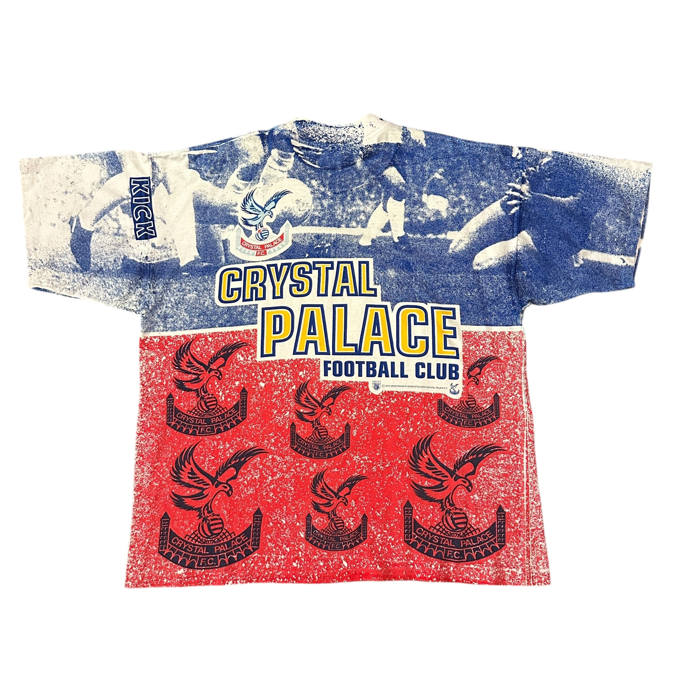 1990s Crystal Palace Eagles Kick EPL AOP