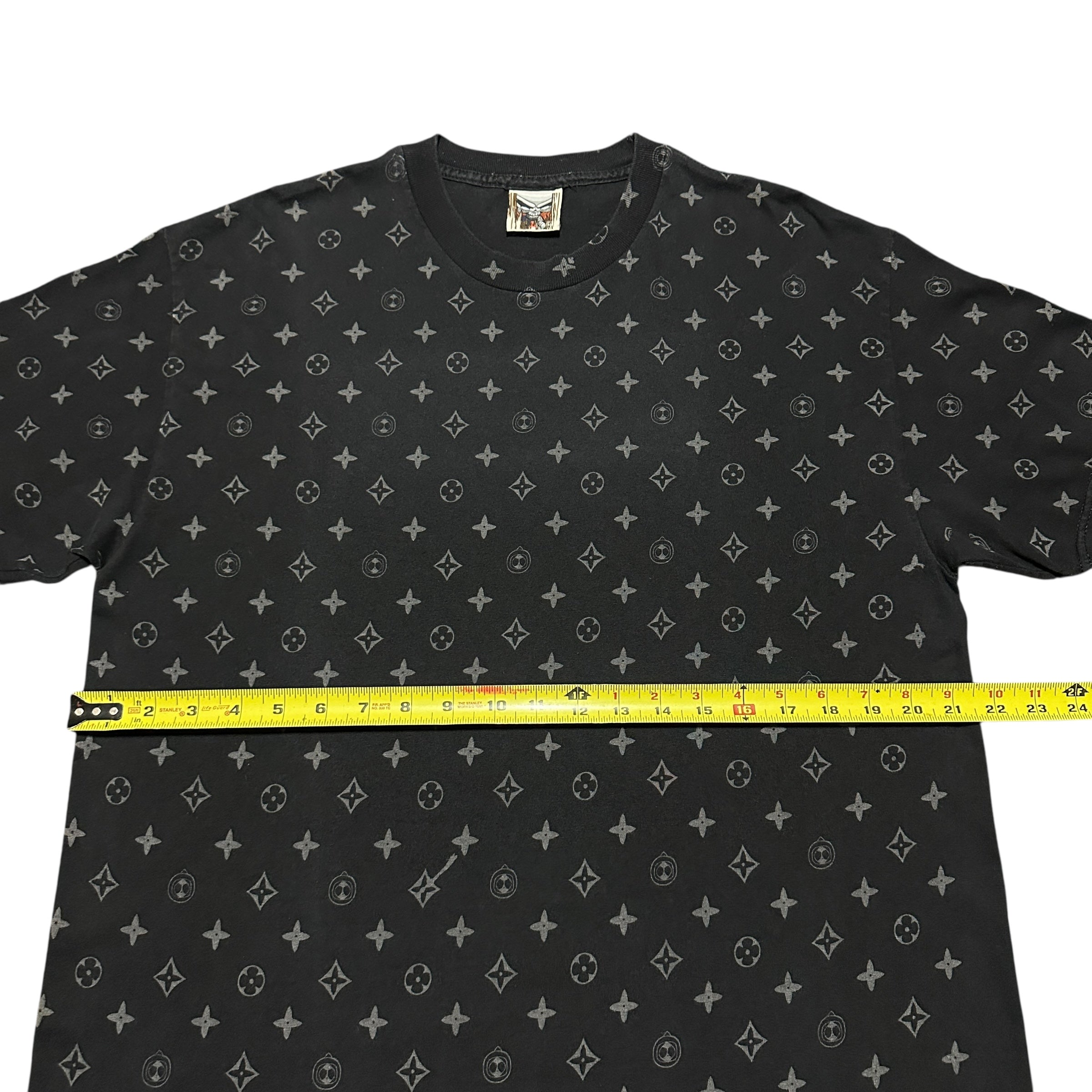 1990s Blind Skateboard LV Style Monogram AOP