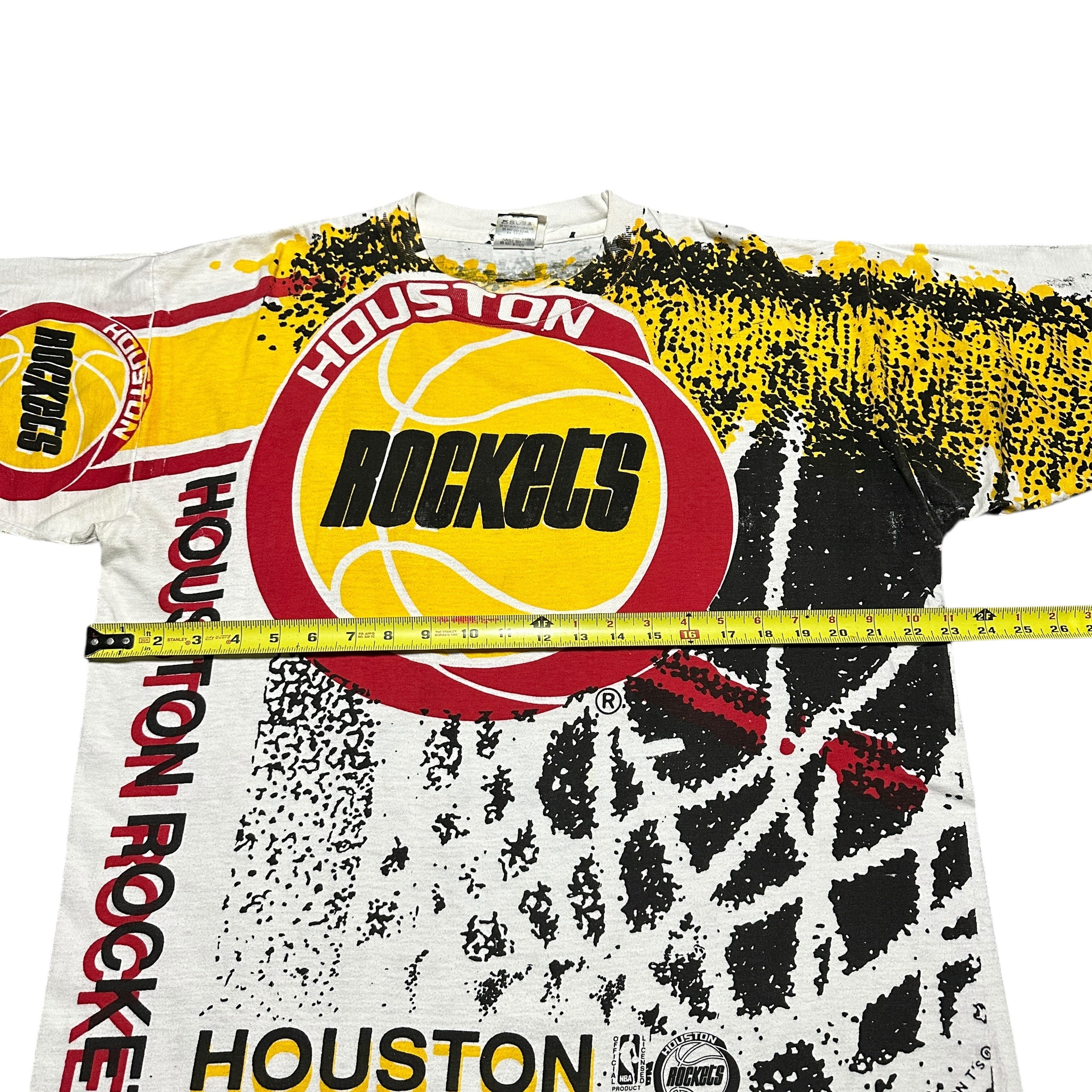 1990s Magic Johnson Houston Rockets NBA AOP