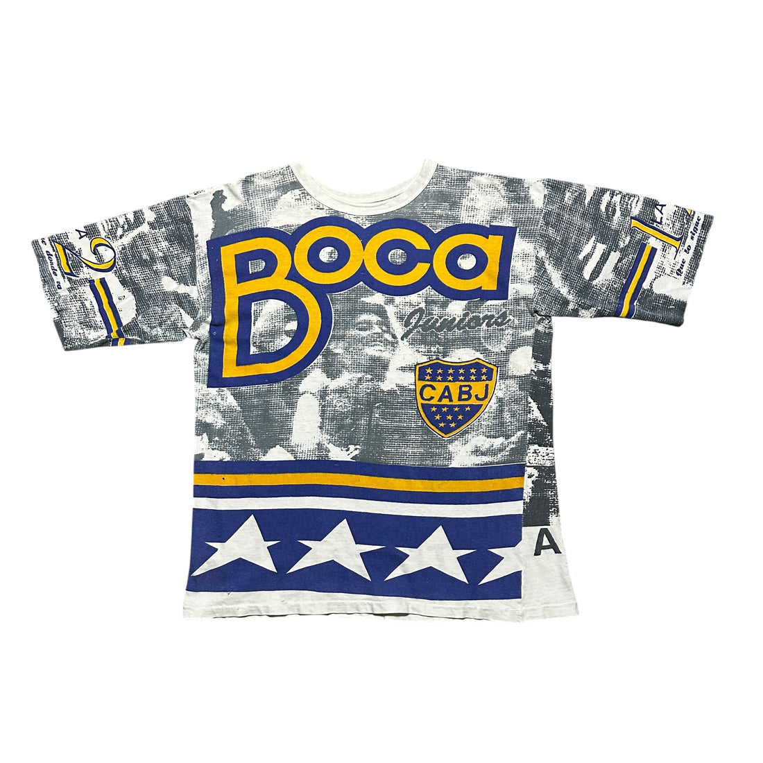 1990s Boca Juniors Maradona Argentina AOP