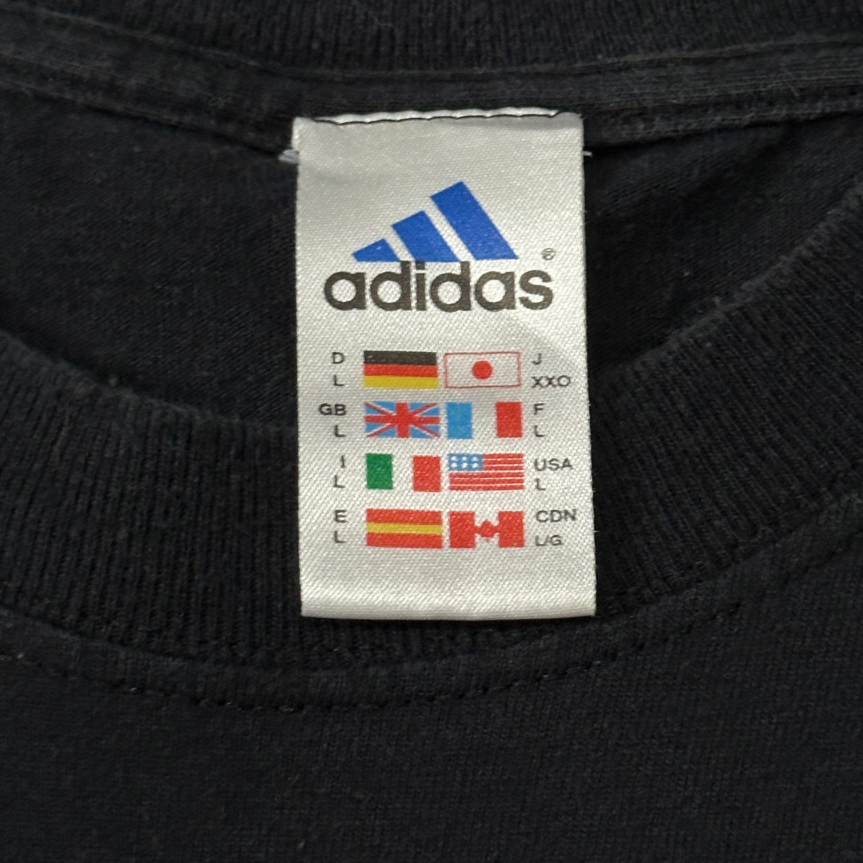 1990s Zidedine Zidane Adidas Real Madrid Promo