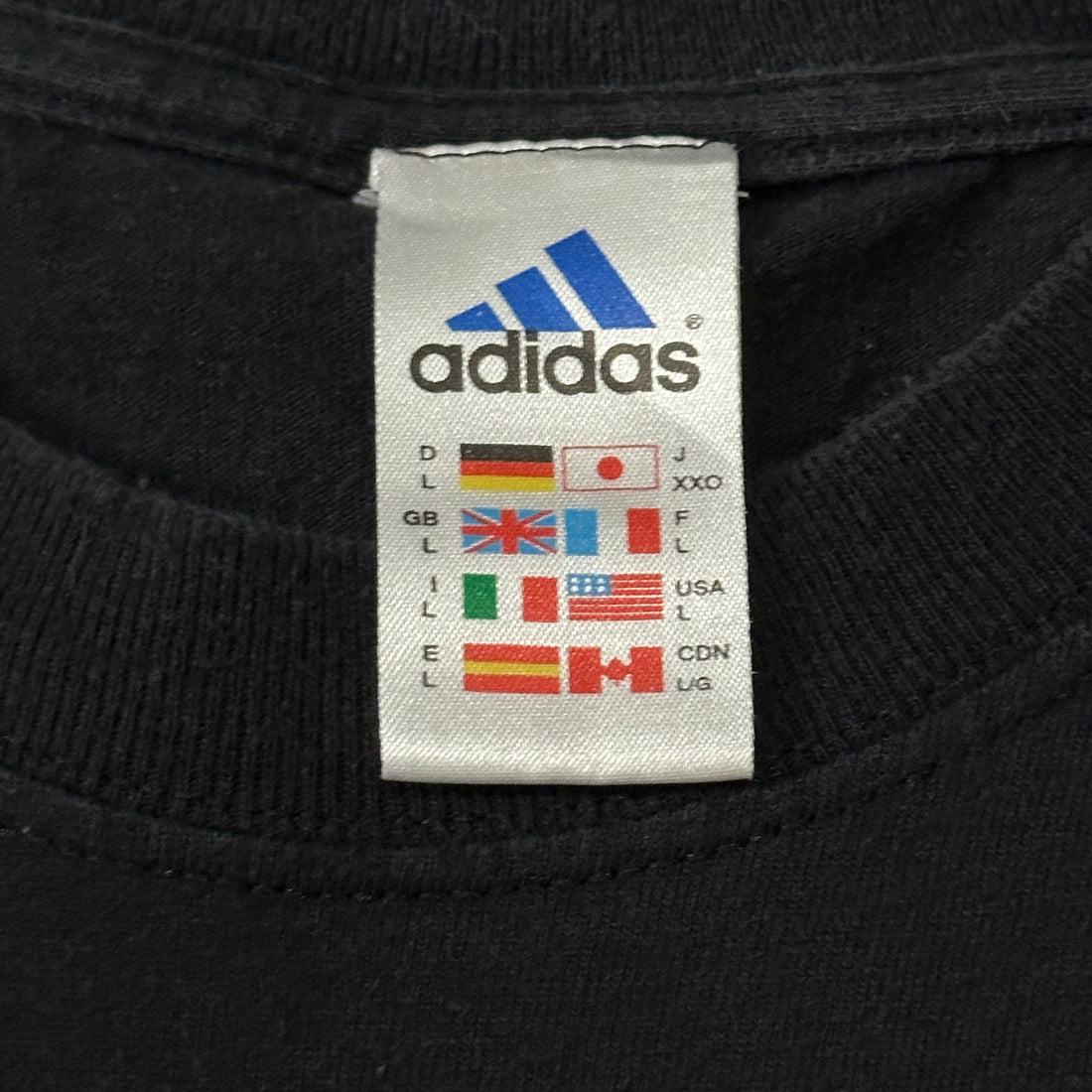 1990s Zidedine Zidane Adidas Real Madrid Promo