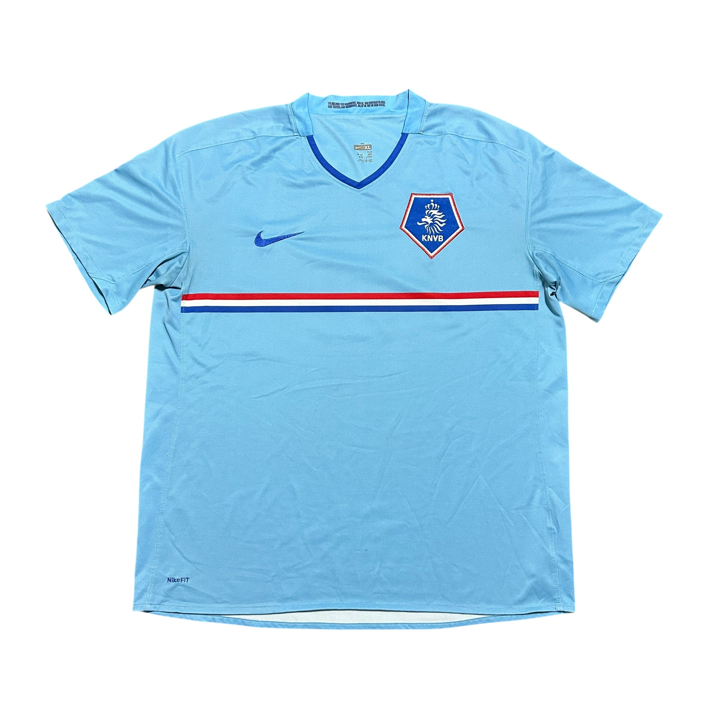 2008 Nike Netherlands Holland Away Jersey Kit