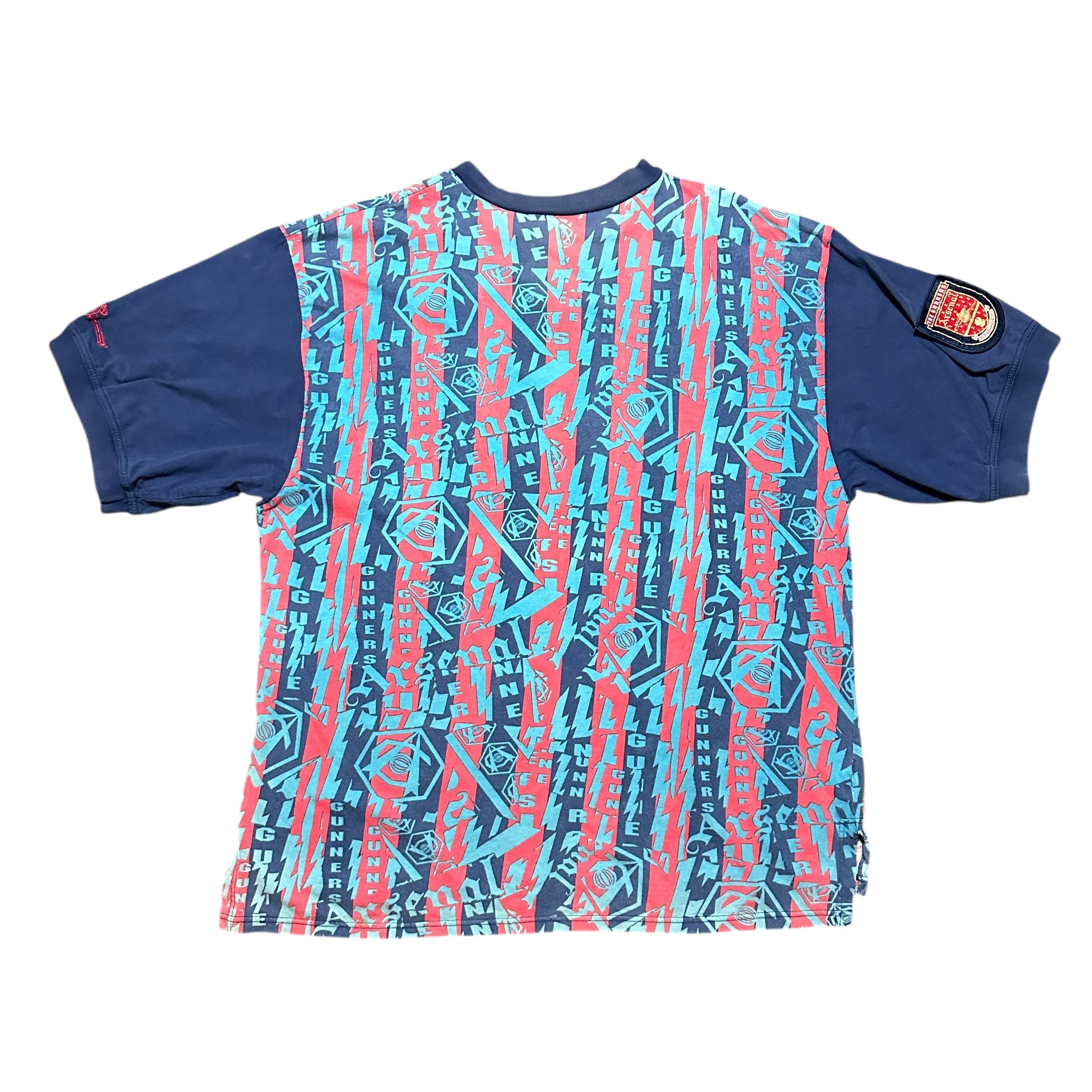 1990s Nike Arsenal FC EPL AOP