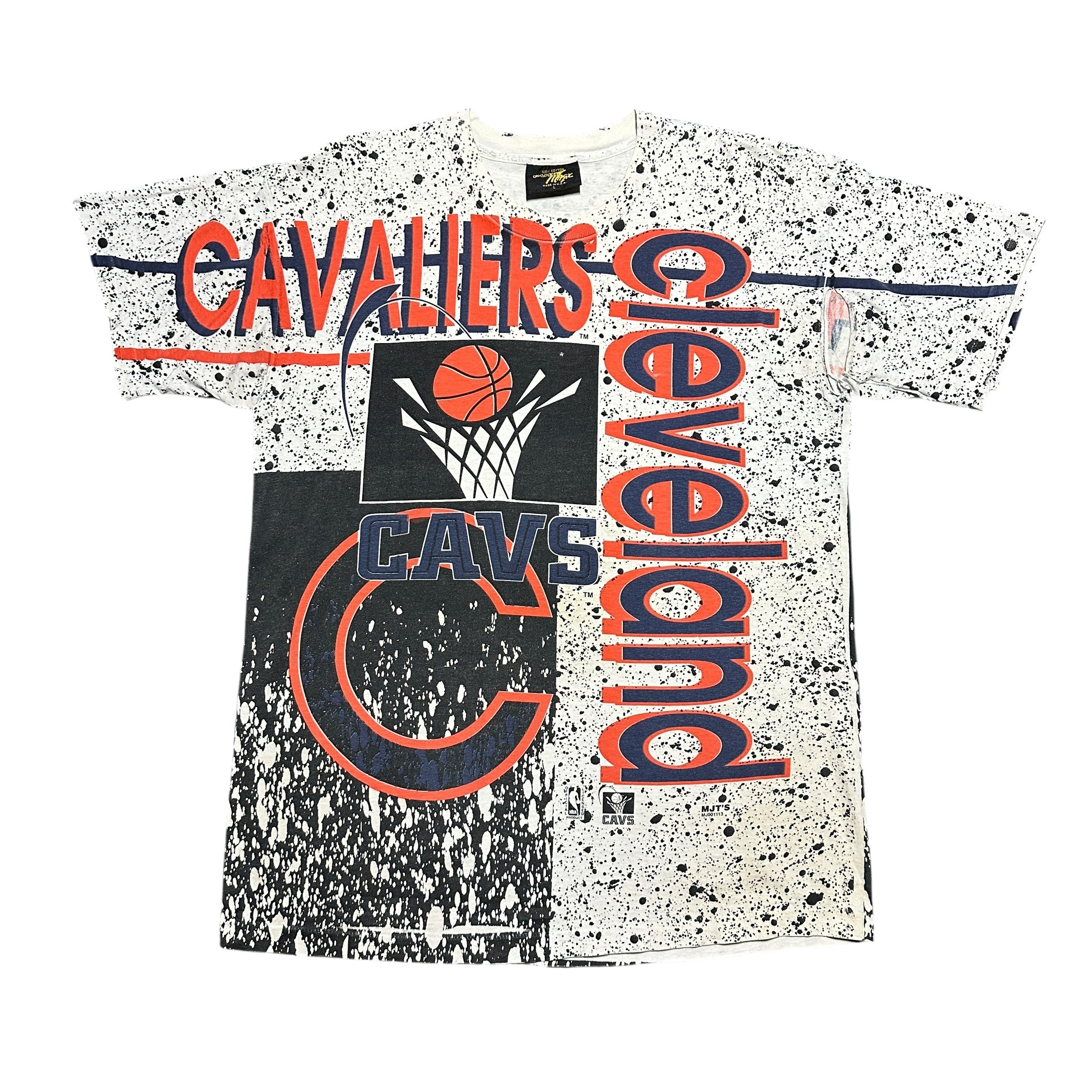 1990s Cleveland Cavaliers Big C NBA AOP