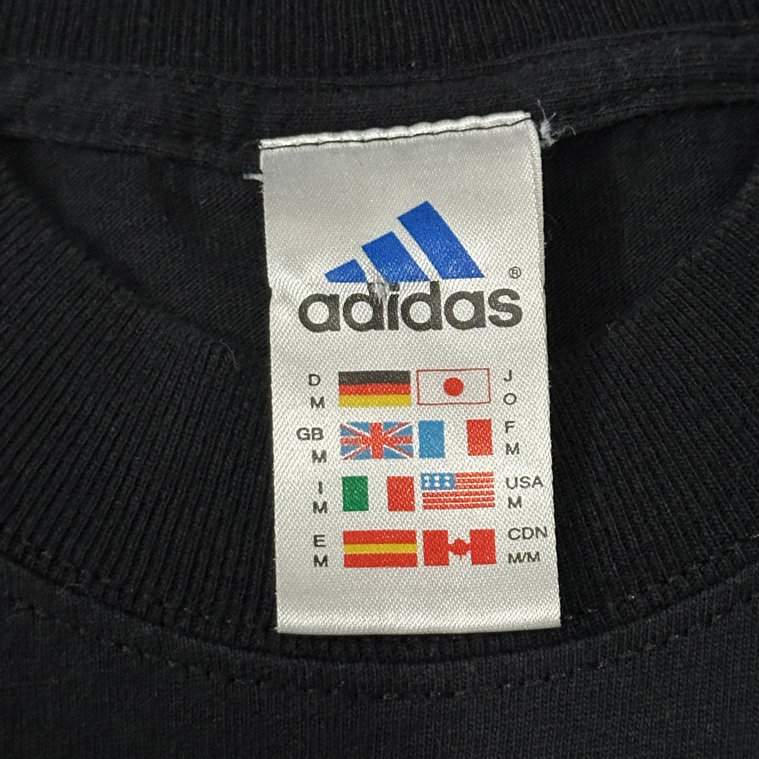 1990s Adidas David Beckham